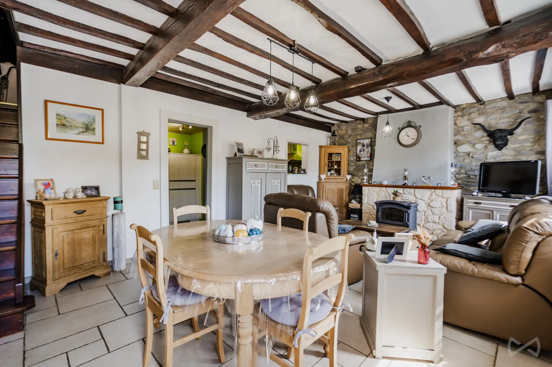 Photo 3 sur 4 pour Maison de trois chambres à Hastière-Lavaux