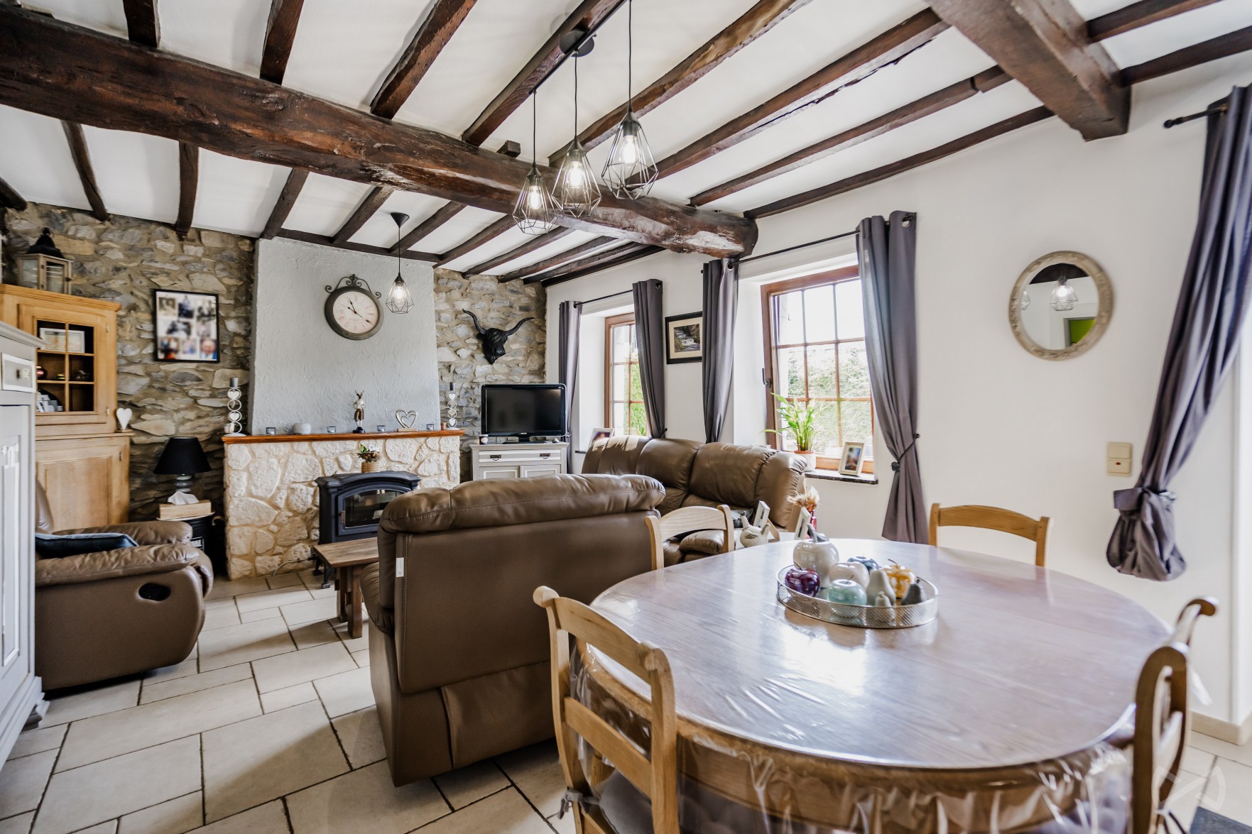 Photo 3 sur 4 pour Maison de trois chambres à Hastière-Lavaux