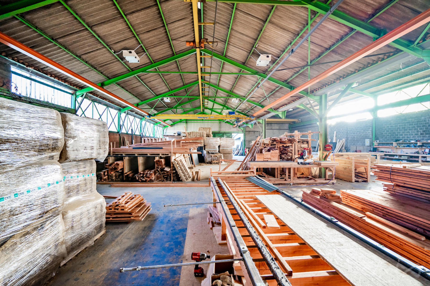 Photo 3 sur 4 pour Immeuble à usage multiple à Hollogne-sur-geer