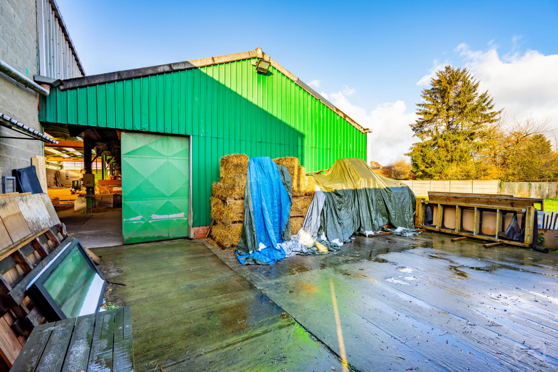 Photo 3 sur 4 pour Immeuble à usage multiple à Hollogne-sur-geer