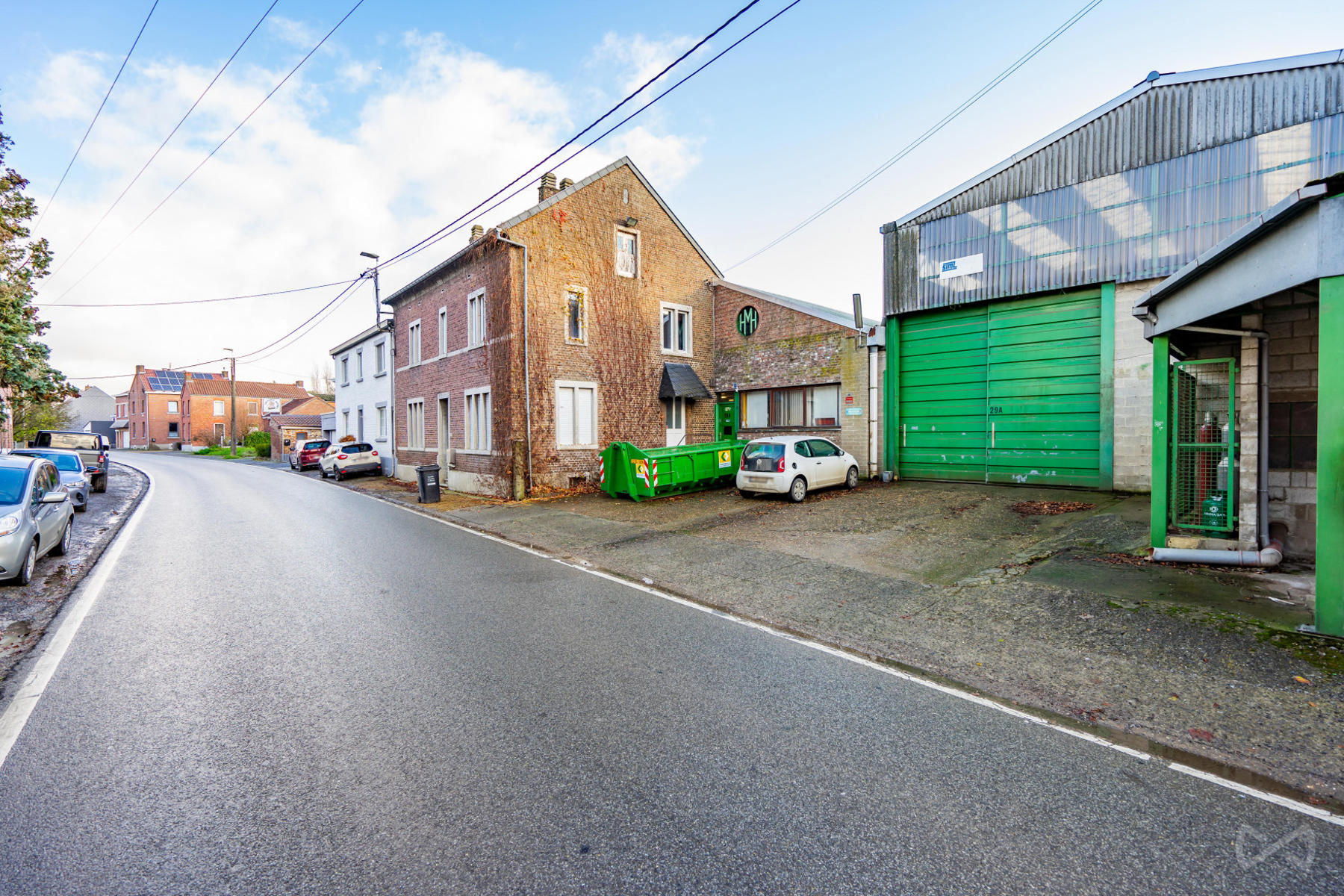 Photo 4 sur 4 pour Immeuble à usage multiple à Hollogne-sur-geer