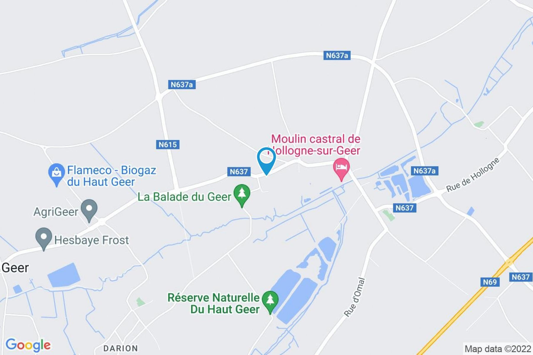 Photo 1 sur 3 pour Immeuble à usage multiple à Hollogne-sur-geer