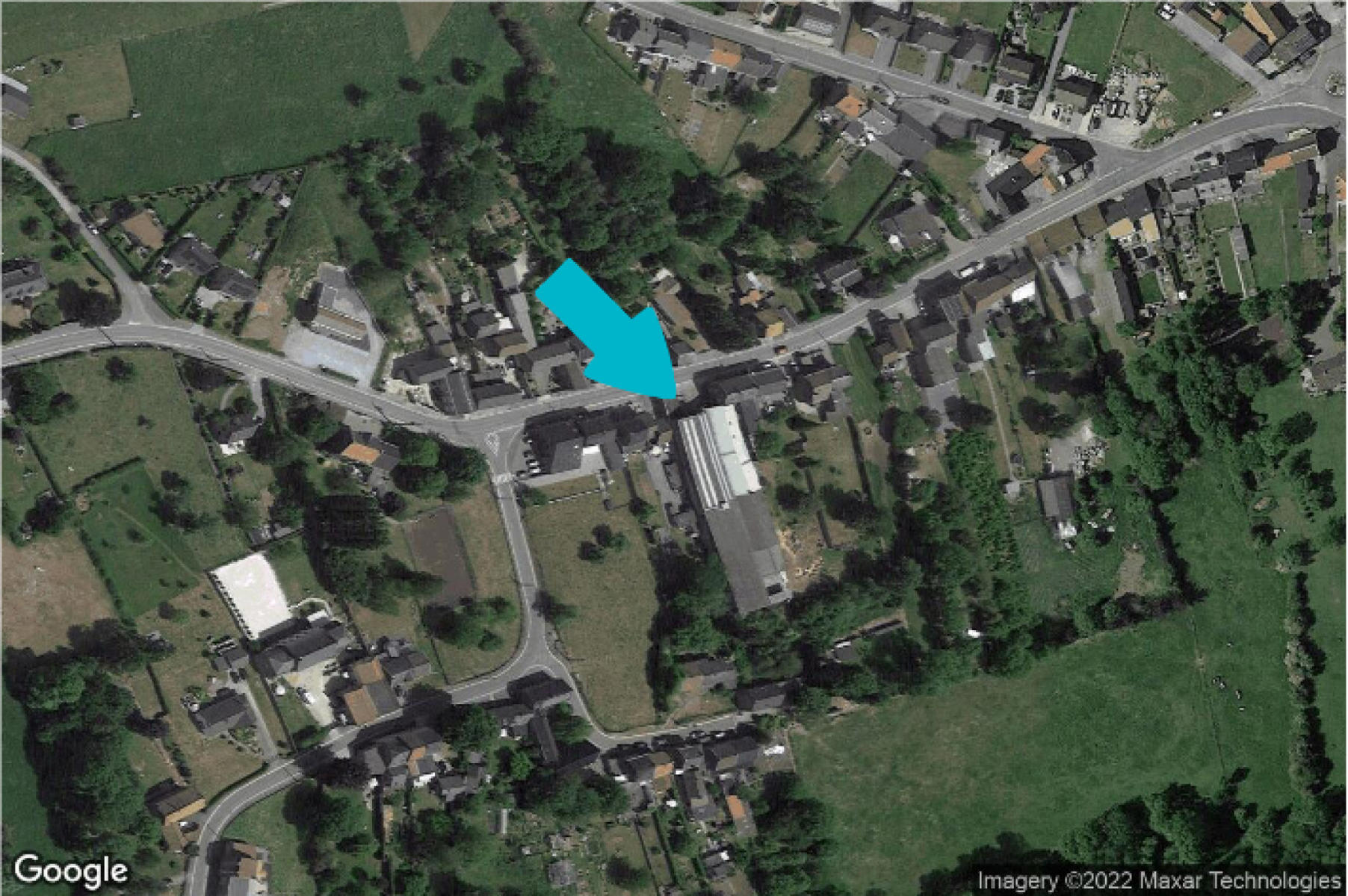 Photo 3 sur 3 pour Immeuble à usage multiple à Hollogne-sur-geer