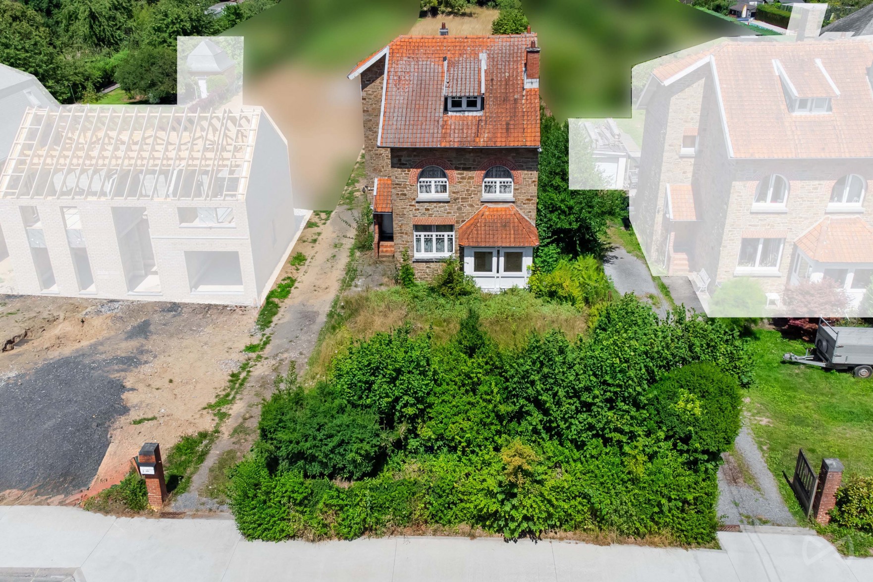 Photo 2 sur 3 pour Maison de quatre chambres à Godinne