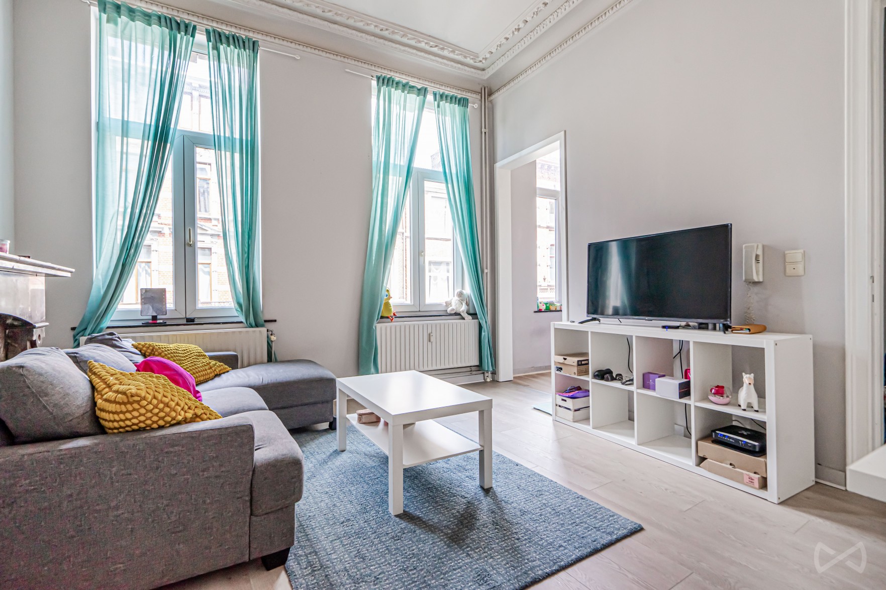 Picture 2 of 3 for Flat with one bedroom in Liège