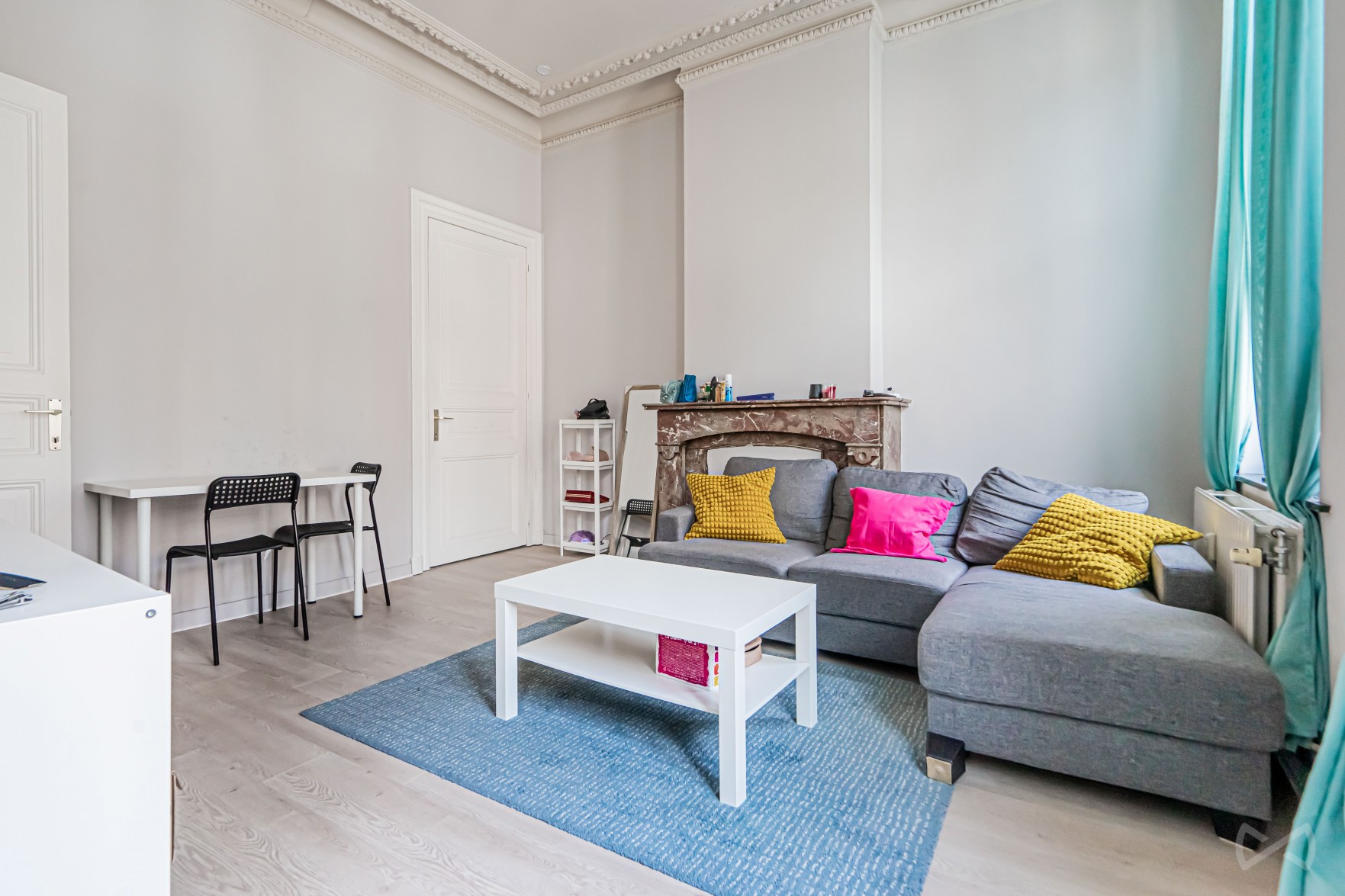 Picture 3 of 3 for Flat with one bedroom in Liège