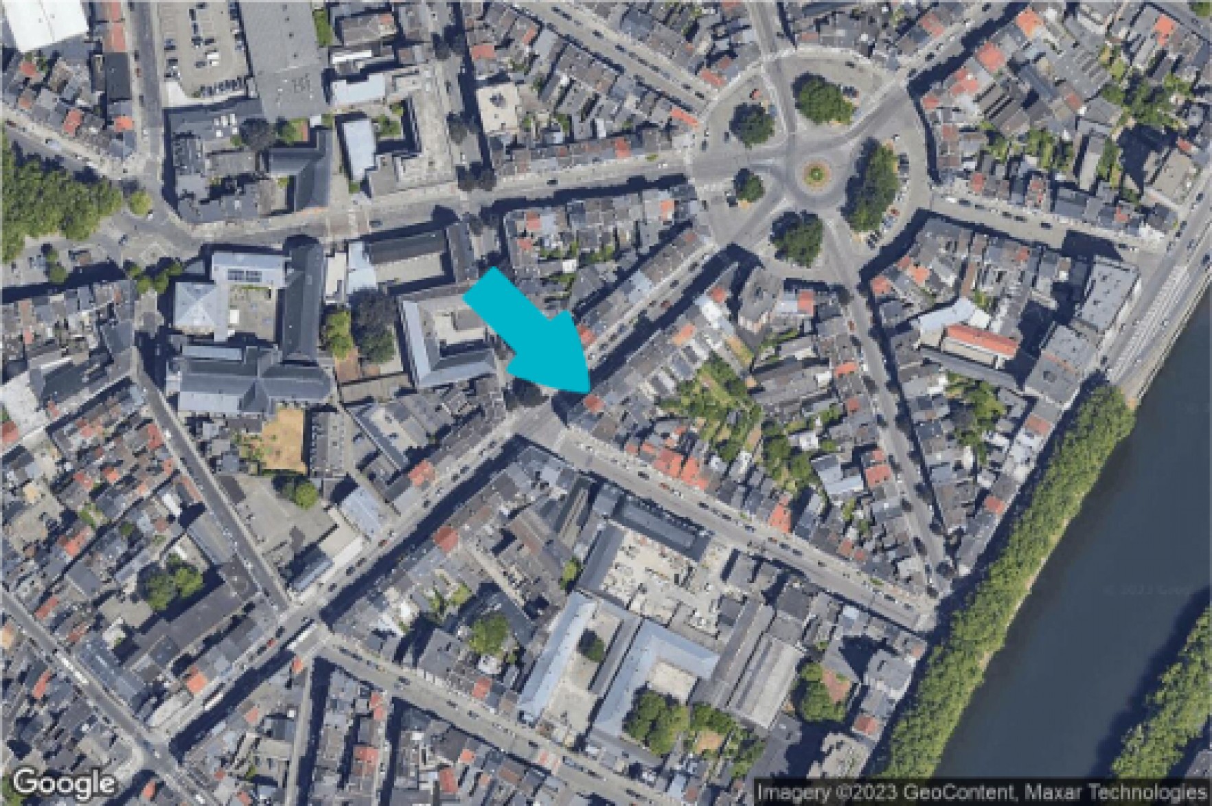 Picture 3 of 4 for Flat with one bedroom in Liège