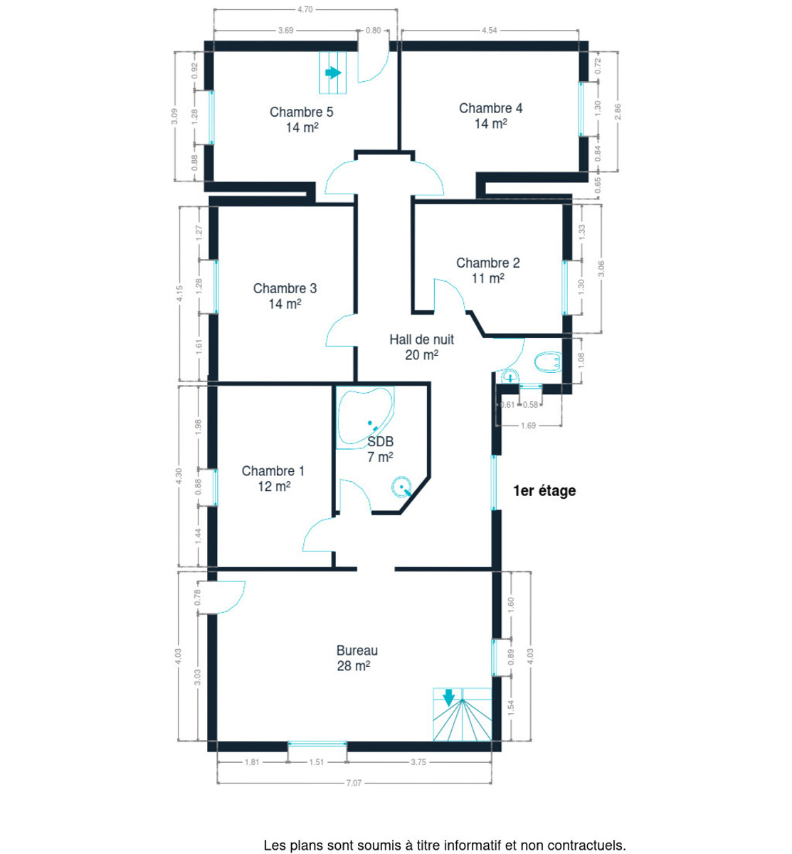 Picture 4 of 4 for House with five bedrooms in Hollange