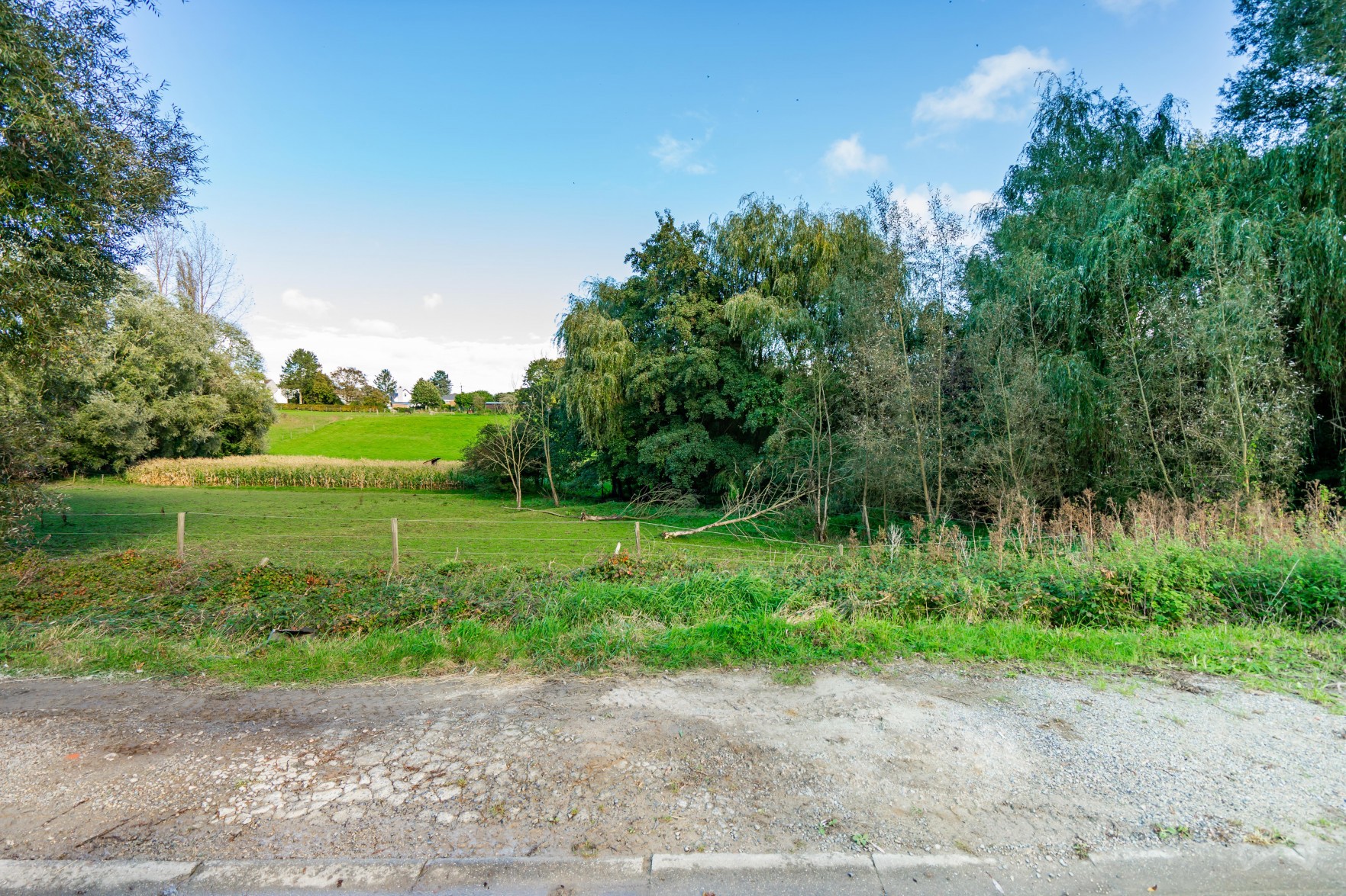 Photo 3 sur 3 pour Terrain à Genappe Glabais