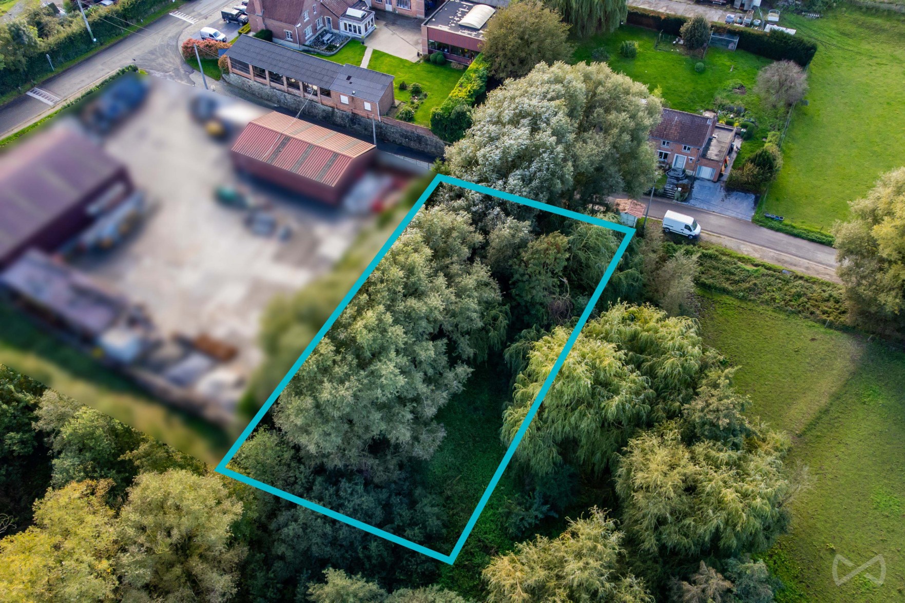 Photo 2 sur 3 pour Terrain à Genappe Glabais