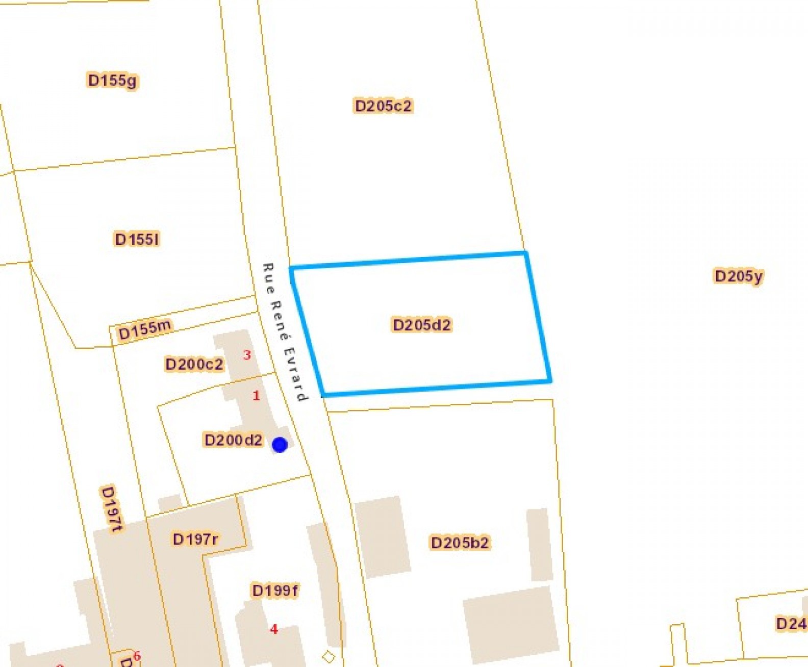 Photo 4 sur 4 pour Terrain à Genappe Glabais