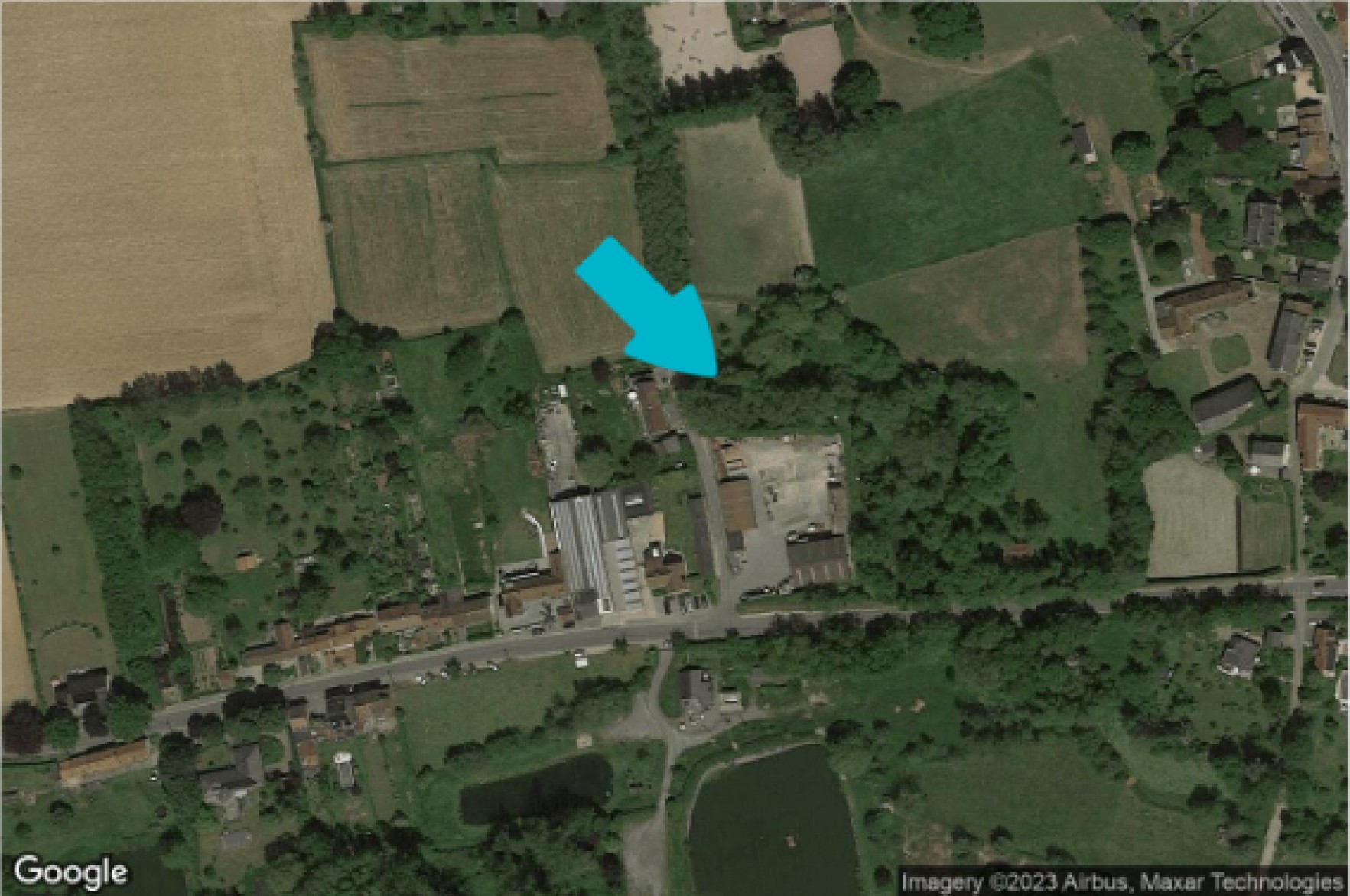 Photo 1 sur 2 pour Terrain à Genappe Glabais