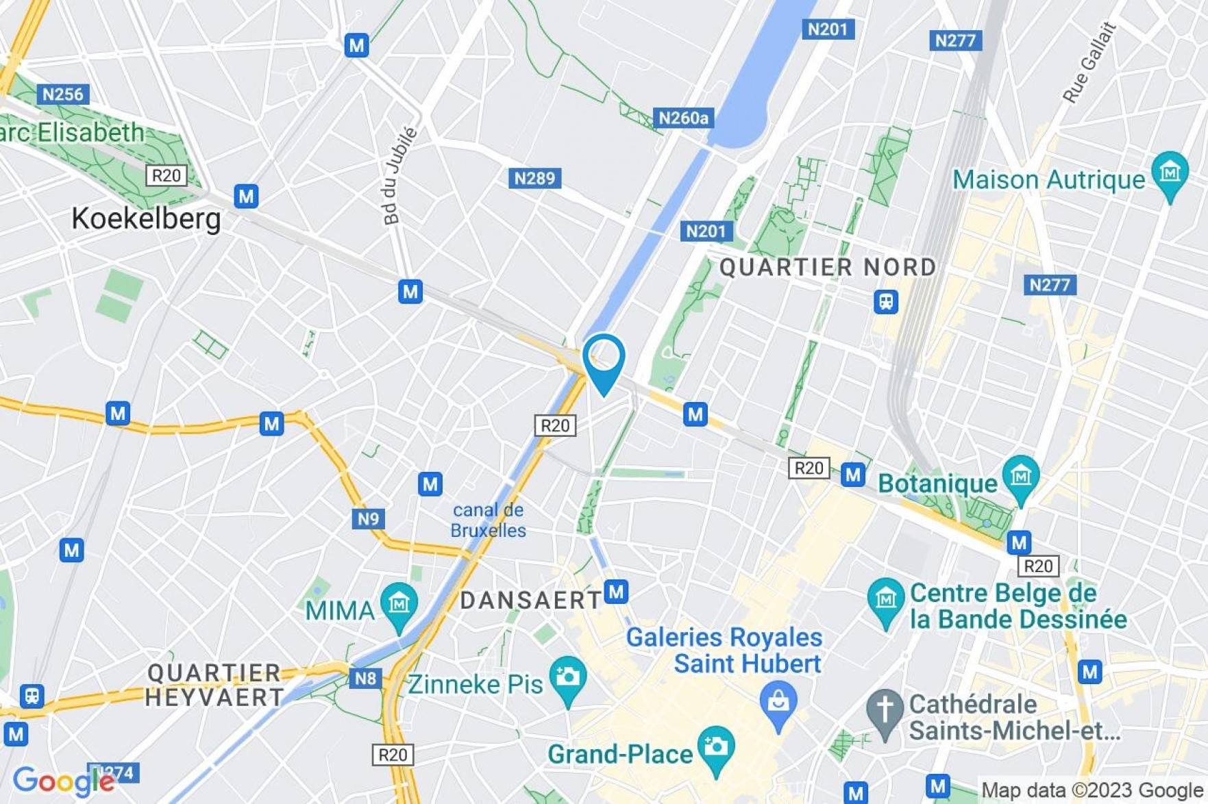 Foto 2 van 2 van Appartement met twee slaapkamers in Bruxelles