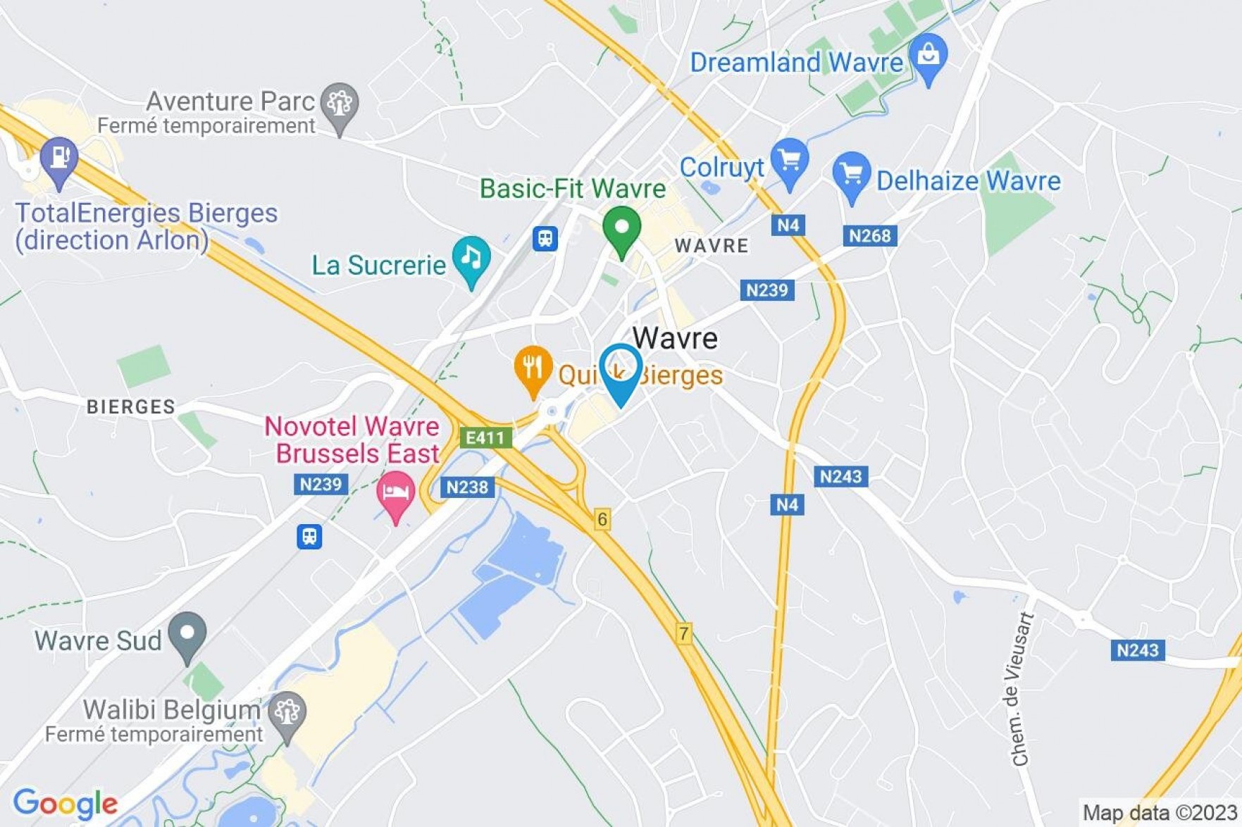 Picture 1 of 1 for House with four bedrooms in Wavre