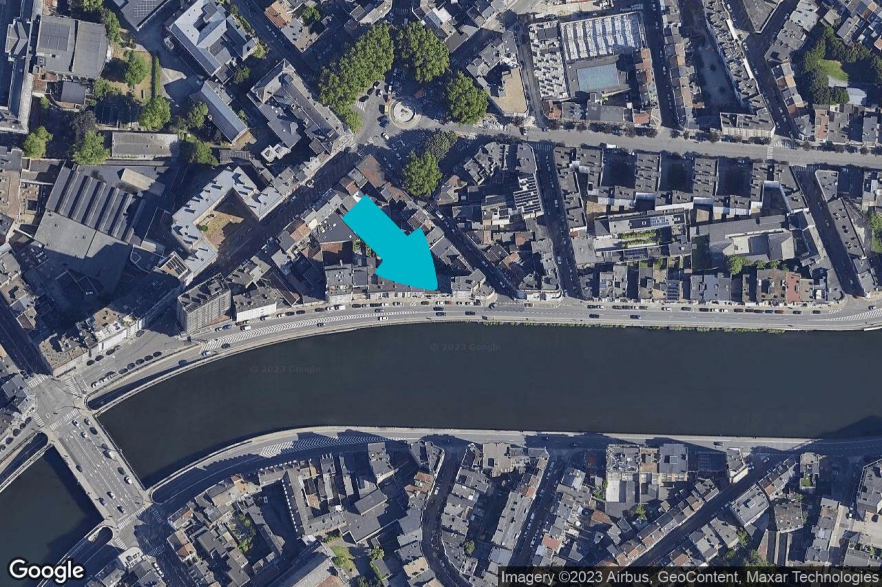 Picture 1 of 2 for House with five bedrooms in Liège