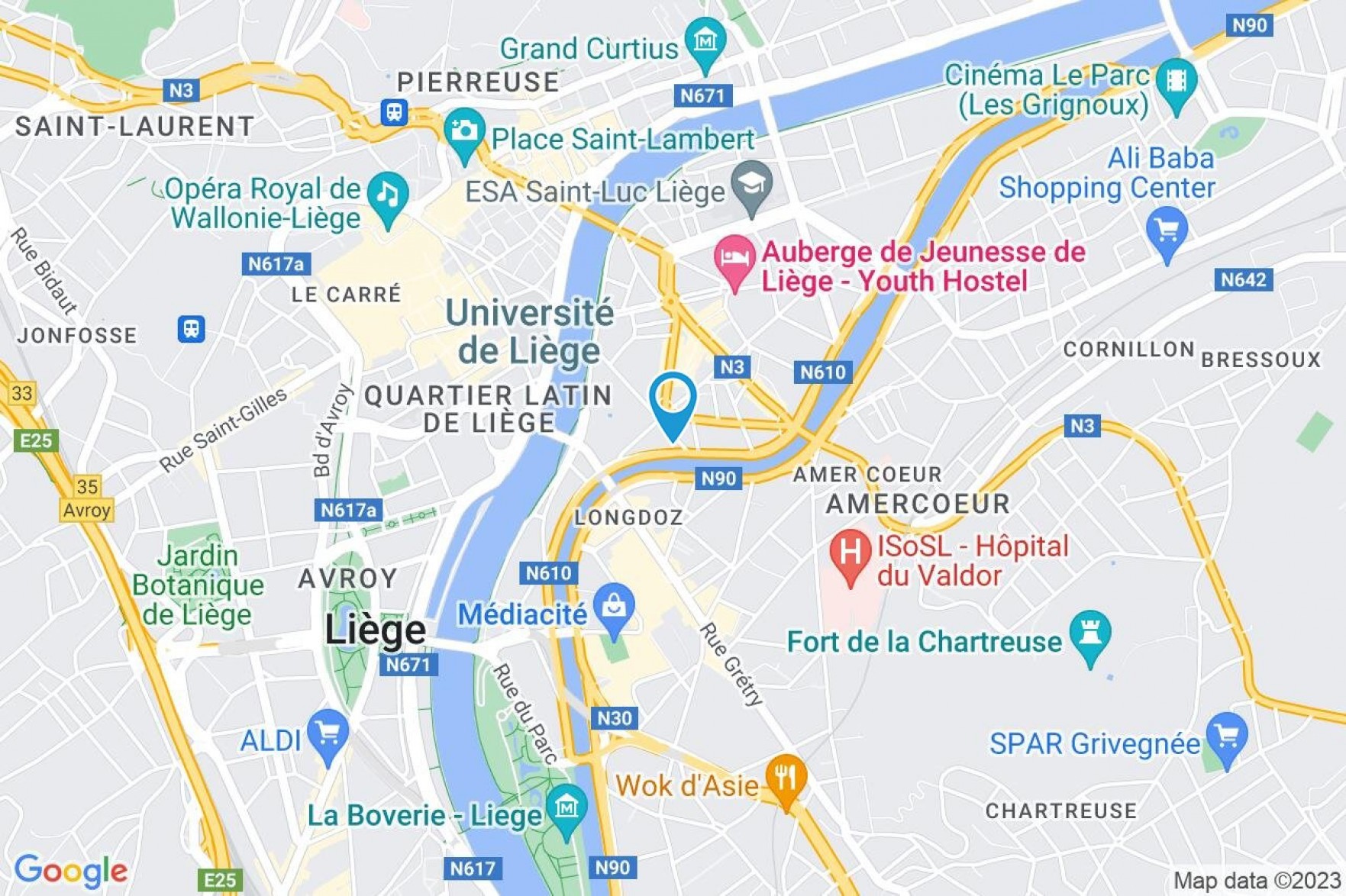 Picture 2 of 2 for House with five bedrooms in Liège