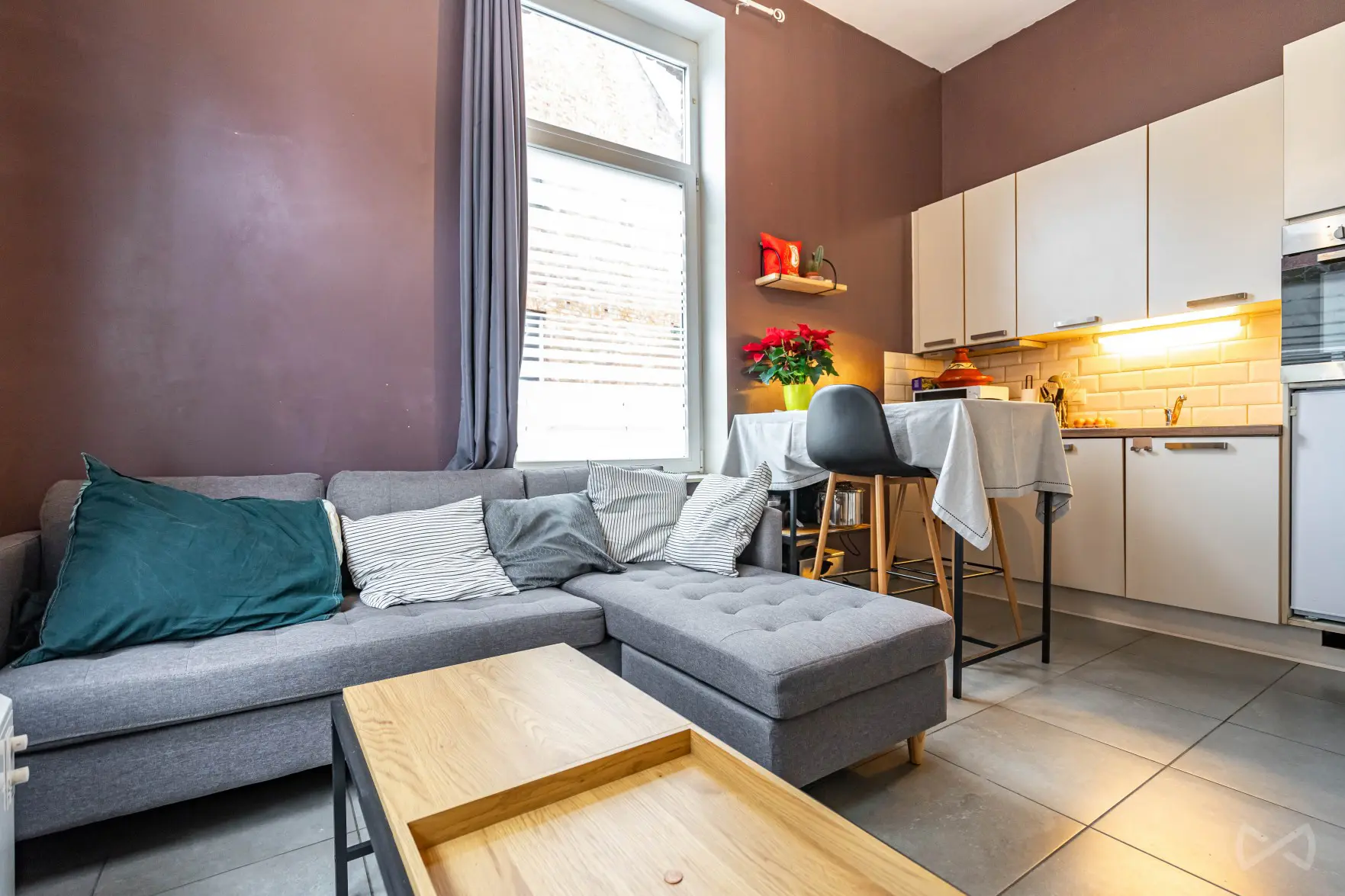 Picture 3 of 4 for Apartment block with five bedrooms in Court-saint-Étienne