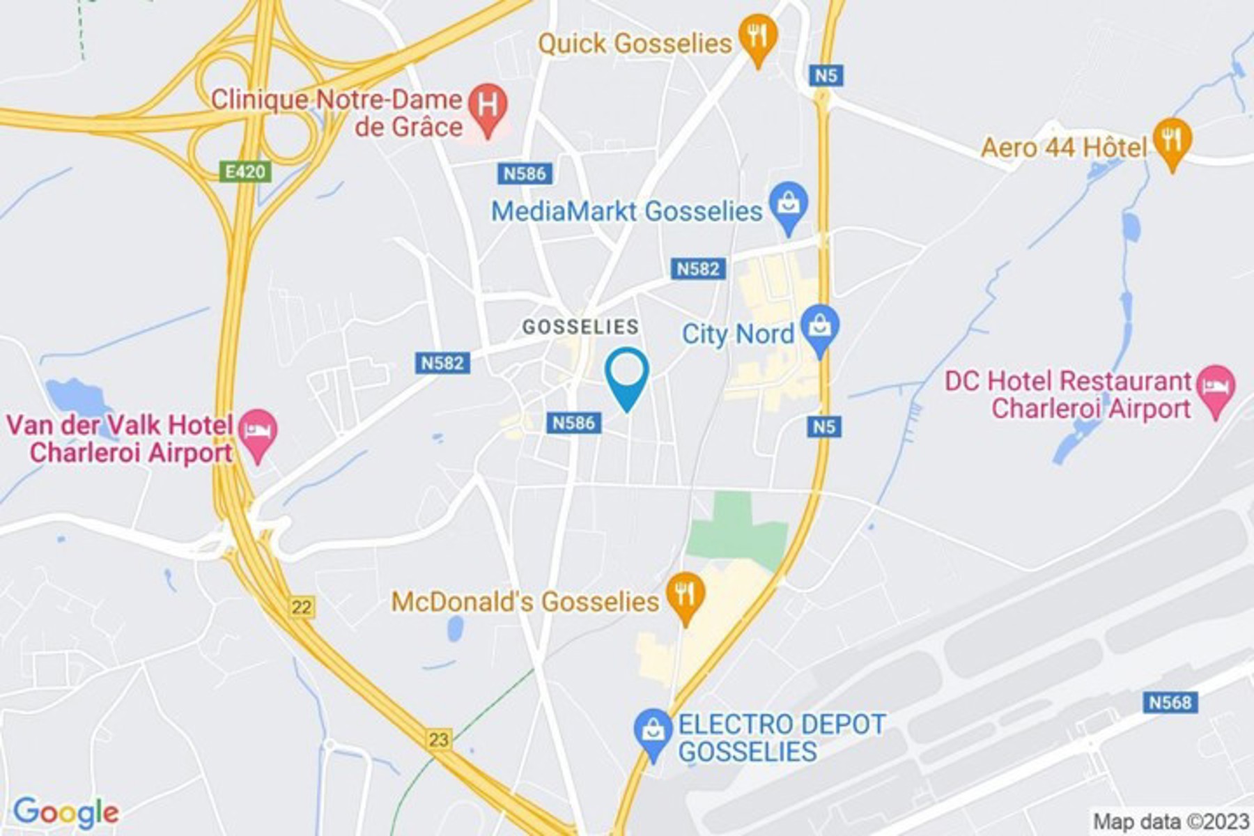 Foto 4 van 4 van Appartement met één slaapkamer in Charleroi