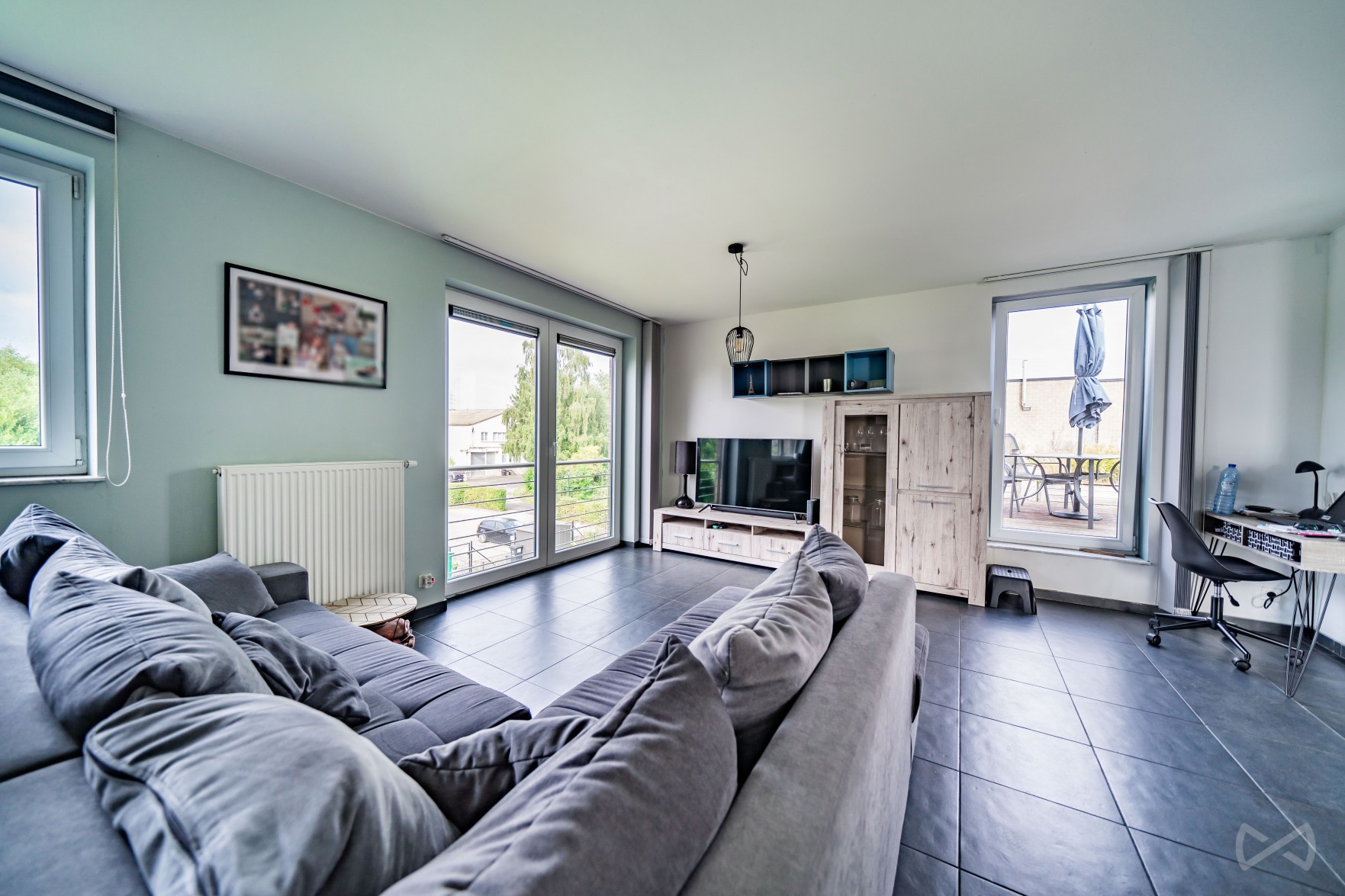 Foto 2 van 4 van Penthouse met één slaapkamer in Ans