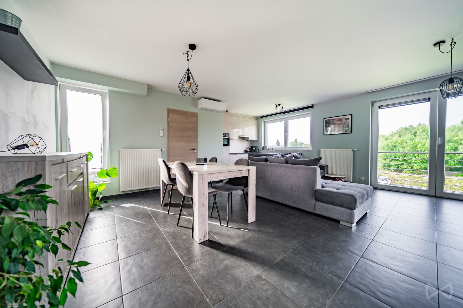 Foto 3 van 4 van Penthouse met één slaapkamer in Ans