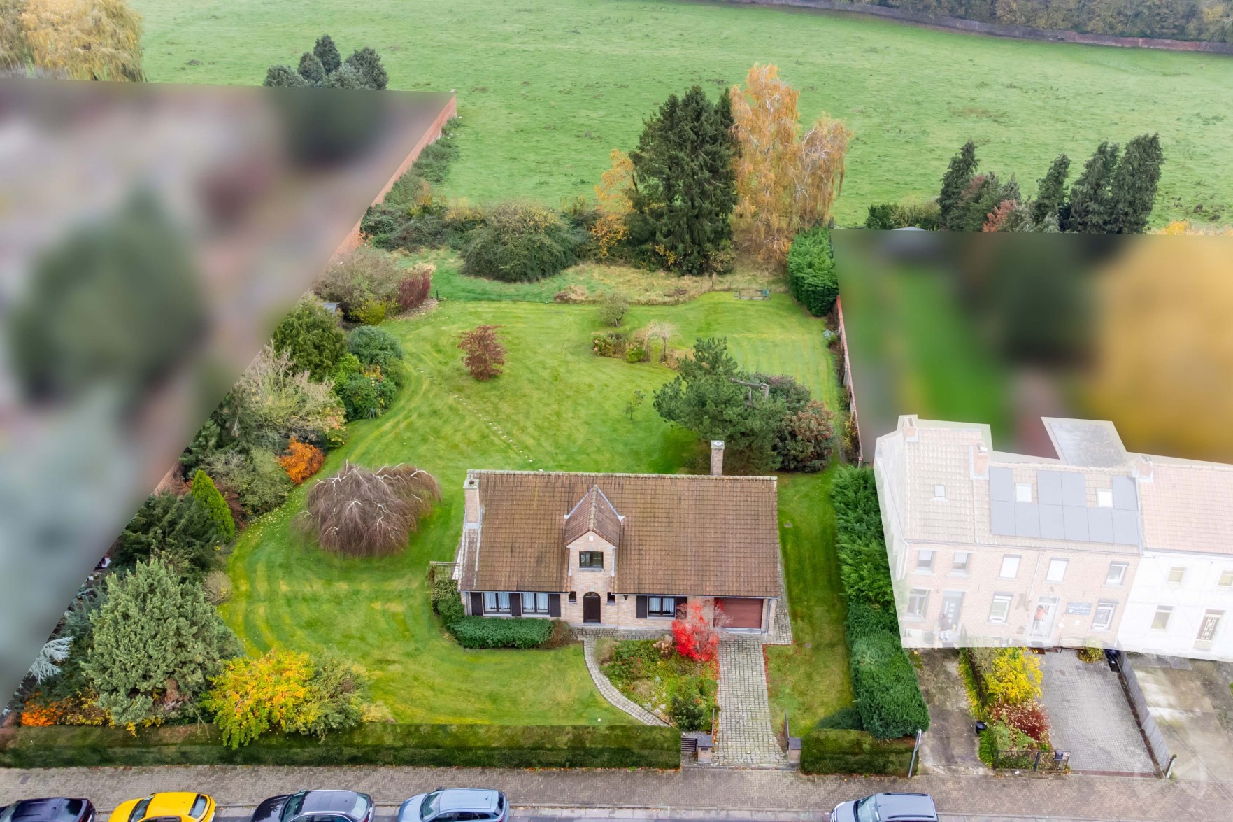Picture 1 of 4 for Villa with three bedrooms in Morlanwelz