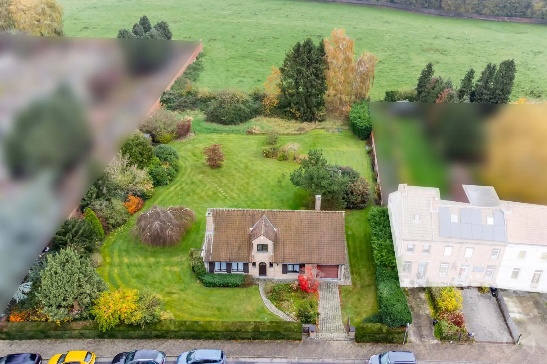 Picture 1 of 4 for Villa with three bedrooms in Morlanwelz