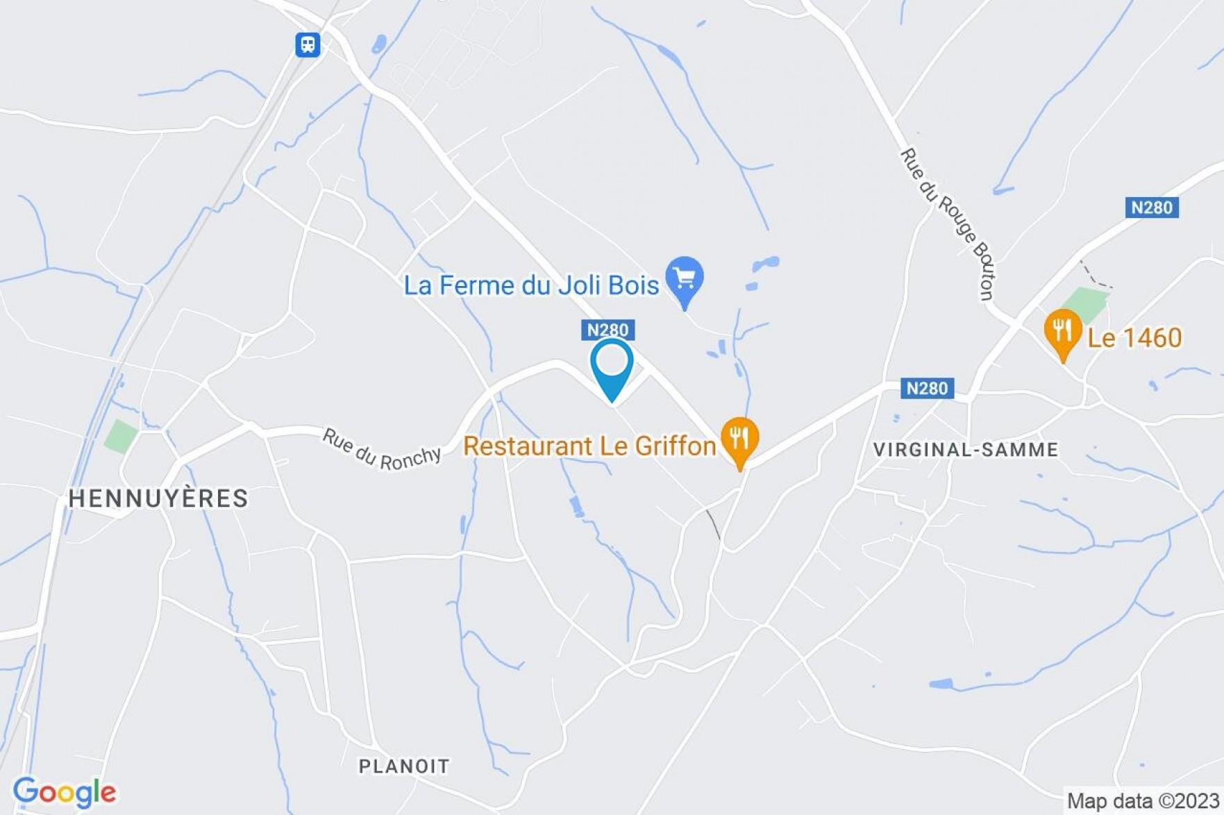 Picture 4 of 4 for House with three bedrooms in Hennuyères