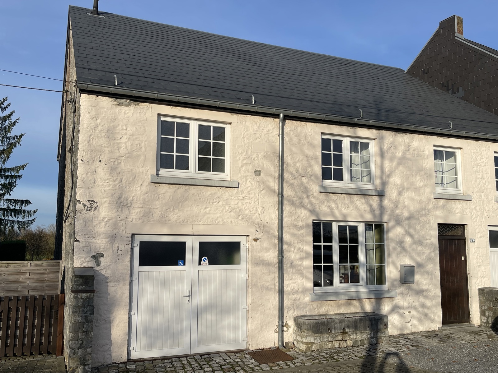 Photo 1 sur 5 pour Maison de trois chambres à Onhaye