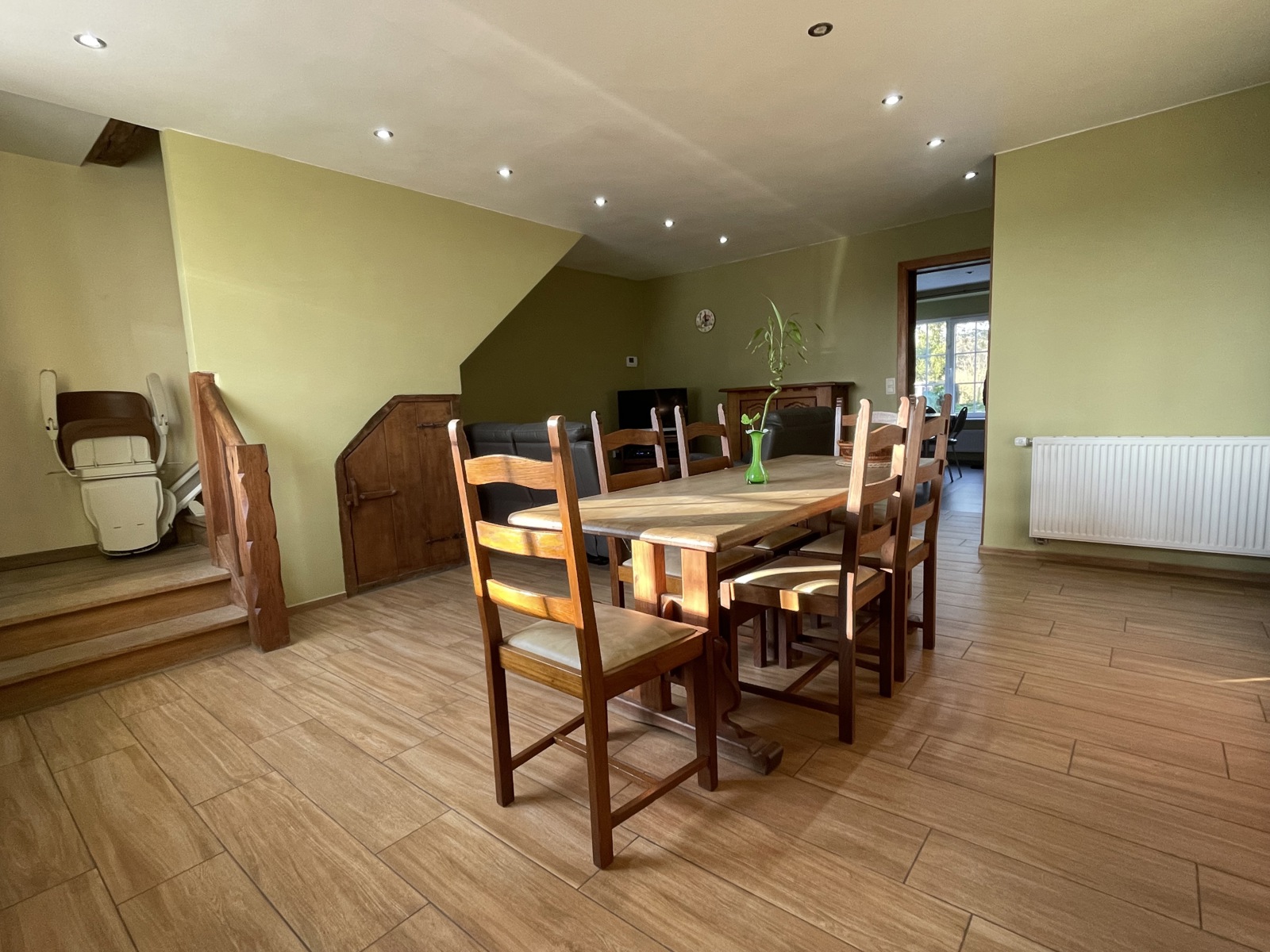 Photo 3 sur 3 pour Maison de trois chambres à Onhaye