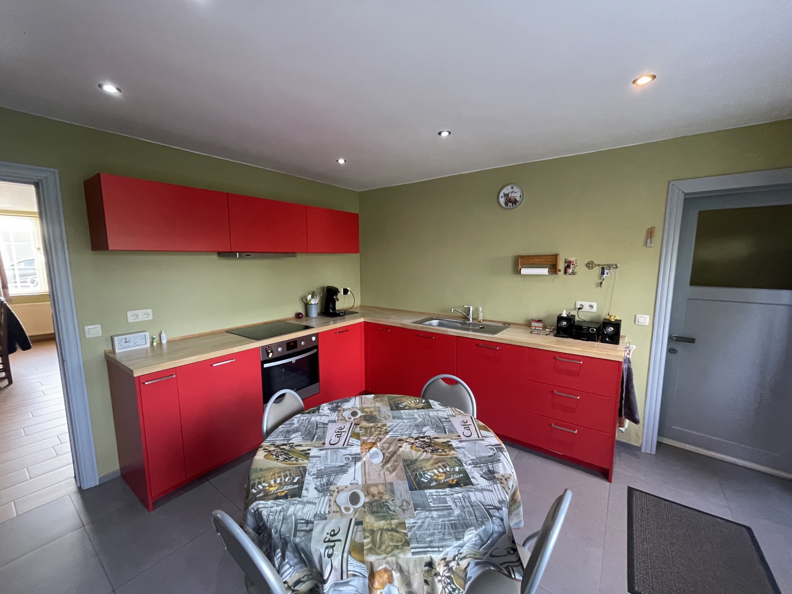 Photo 1 sur 4 pour Maison de trois chambres à Onhaye