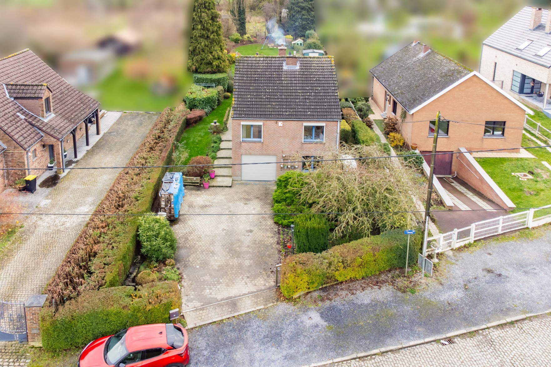 Picture 1 of 4 for House with three bedrooms in Cuesmes