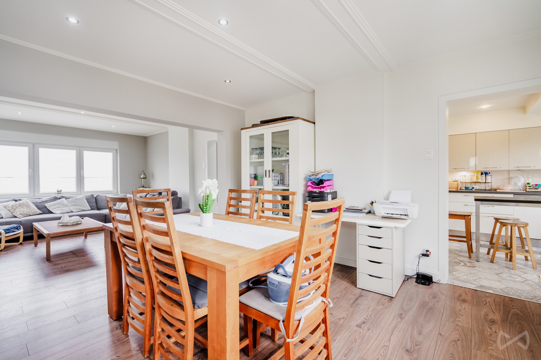 Photo 3 sur 4 pour Maison de quatre chambres à Wanfercée-baulet