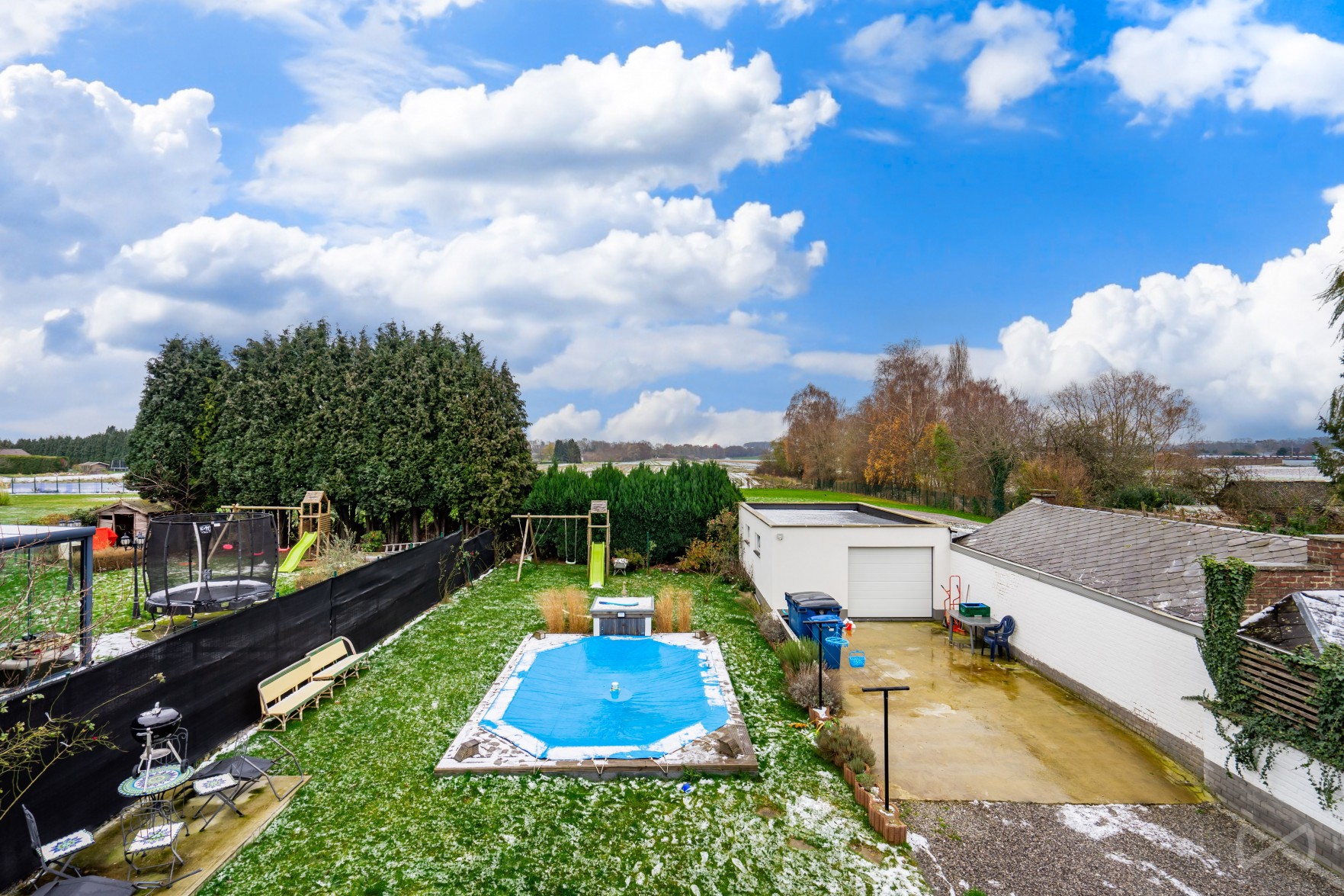 Photo 4 sur 4 pour Maison de quatre chambres à Wanfercée-baulet