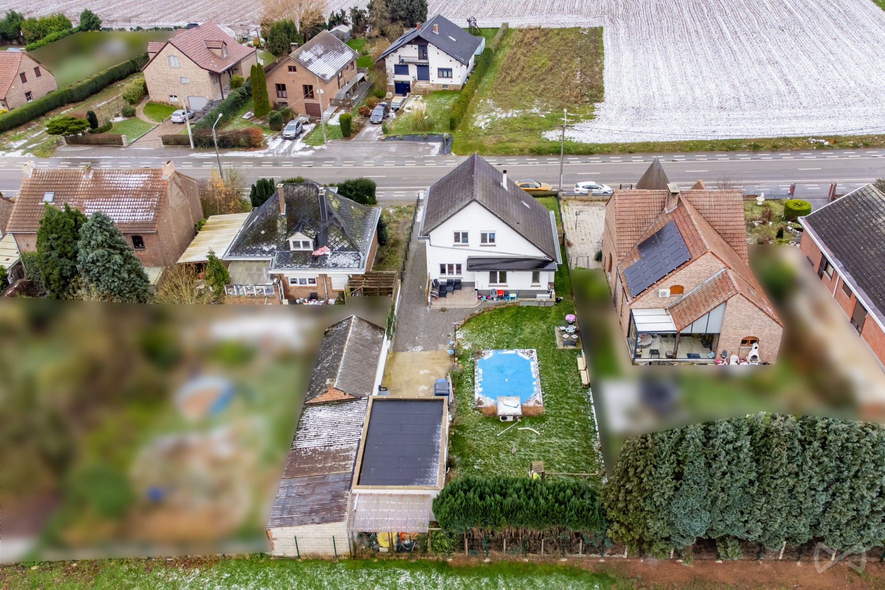 Photo 4 sur 4 pour Maison de quatre chambres à Wanfercée-baulet