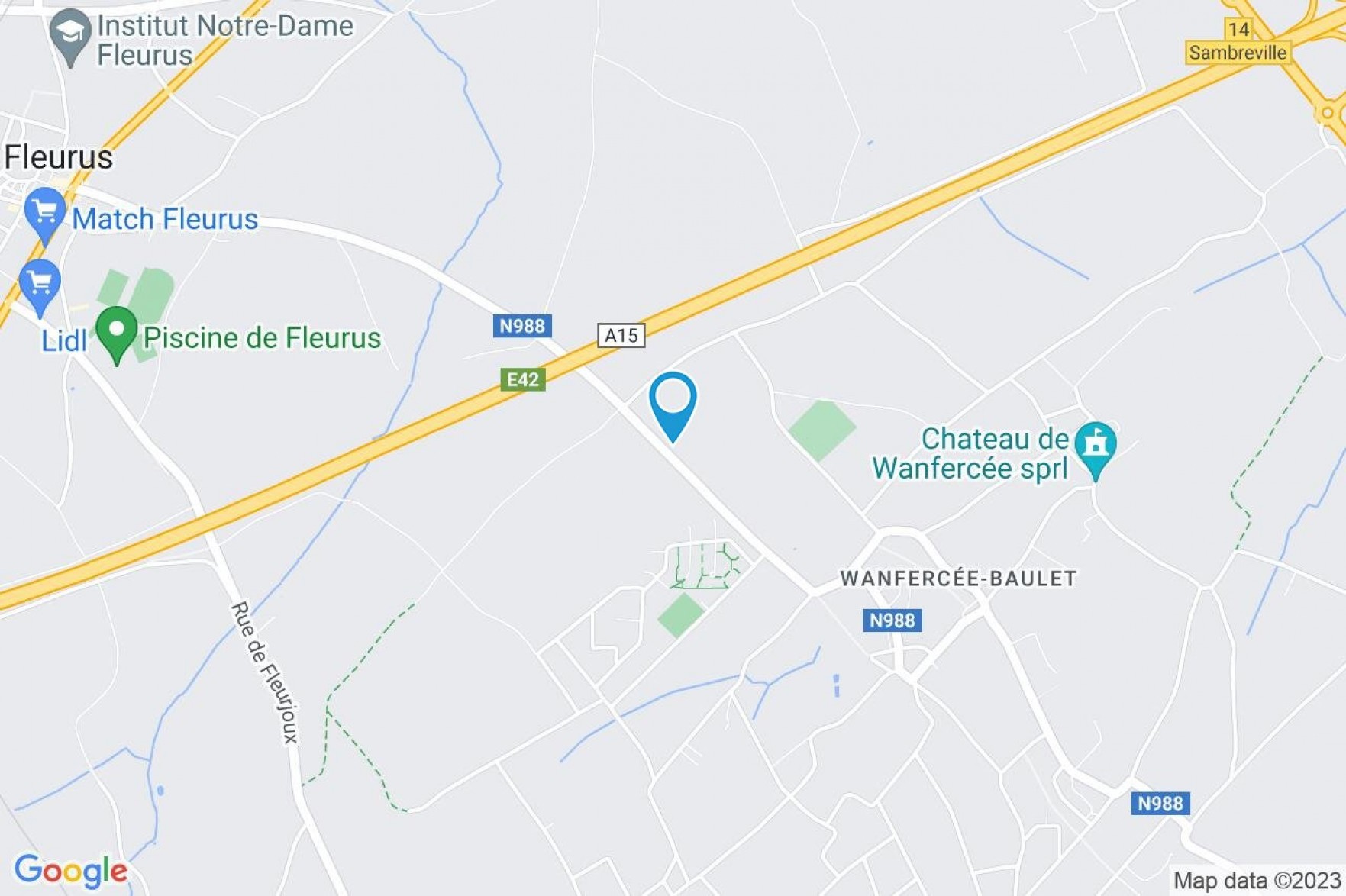 Photo 4 sur 4 pour Maison de quatre chambres à Wanfercée-baulet