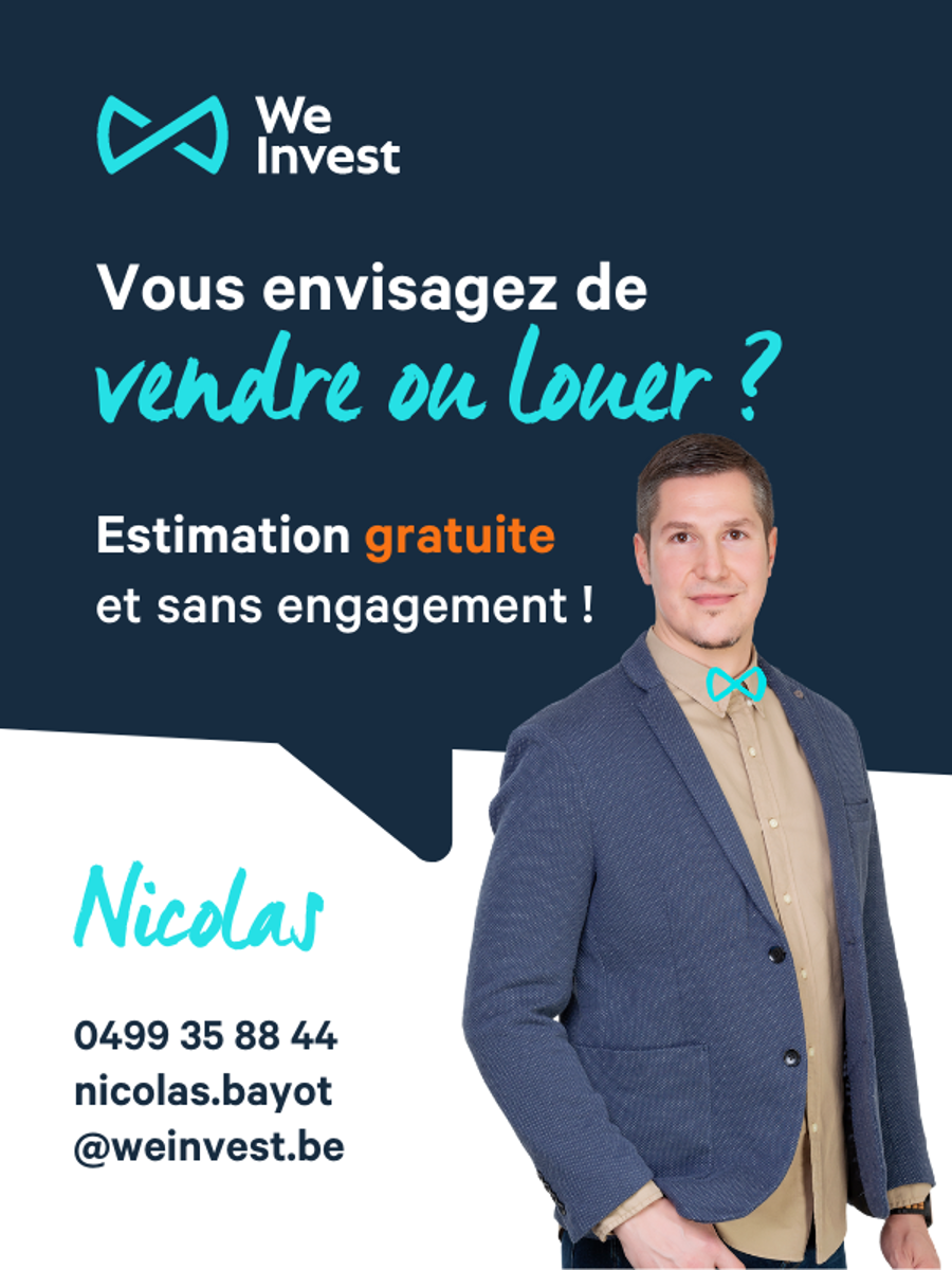 Photo 1 sur 4 pour Maison de quatre chambres à Wanfercée-baulet