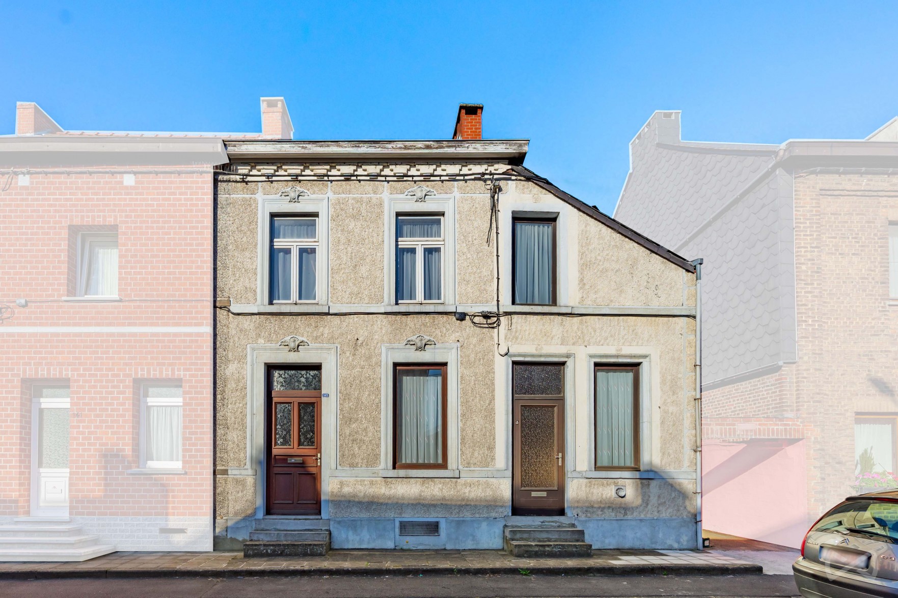 Foto 1 van 4 van Huis met drie slaapkamers in Chapelle-lez-herlaimont