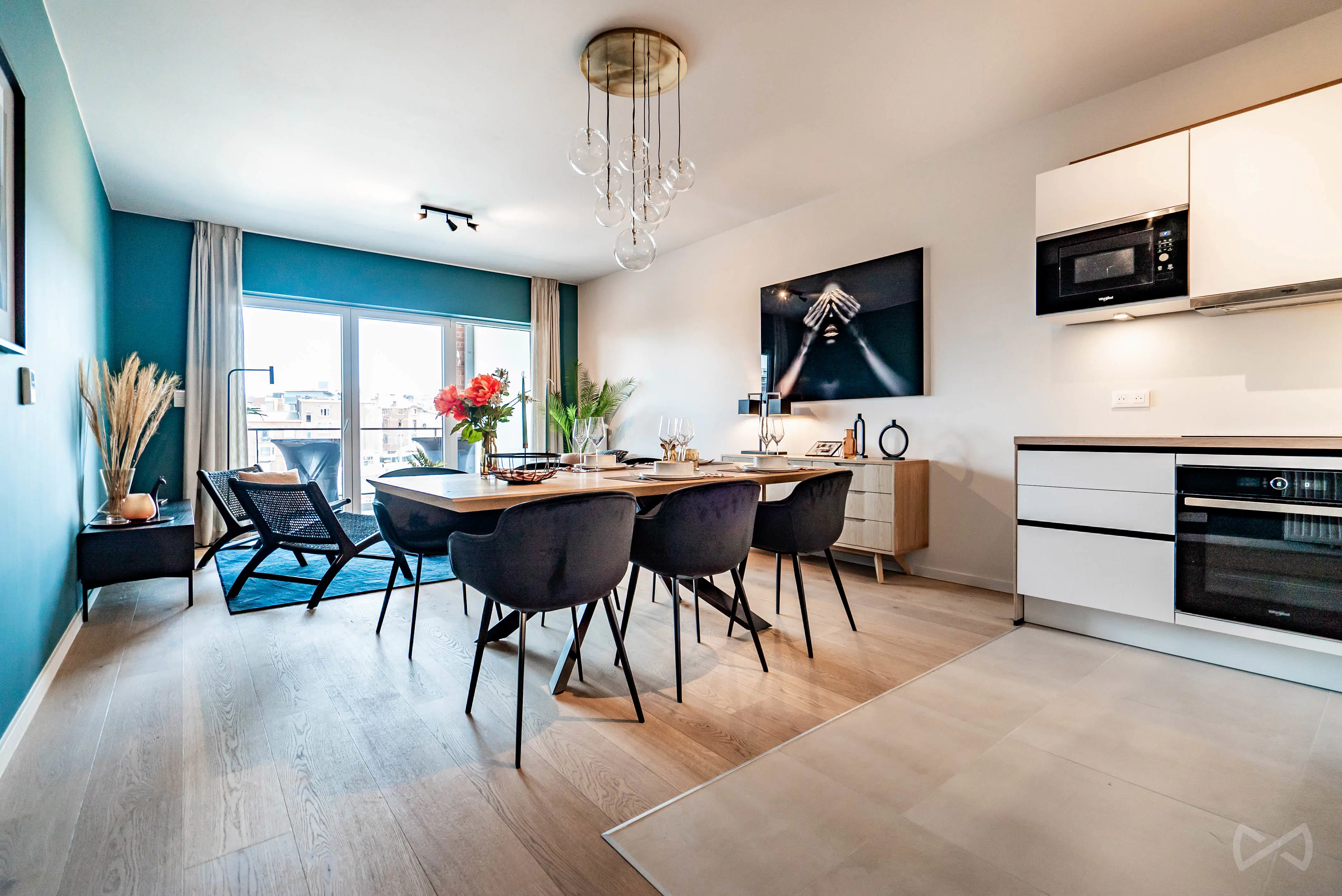 Picture 2 of 4 for Penthouse with three bedrooms in Liège