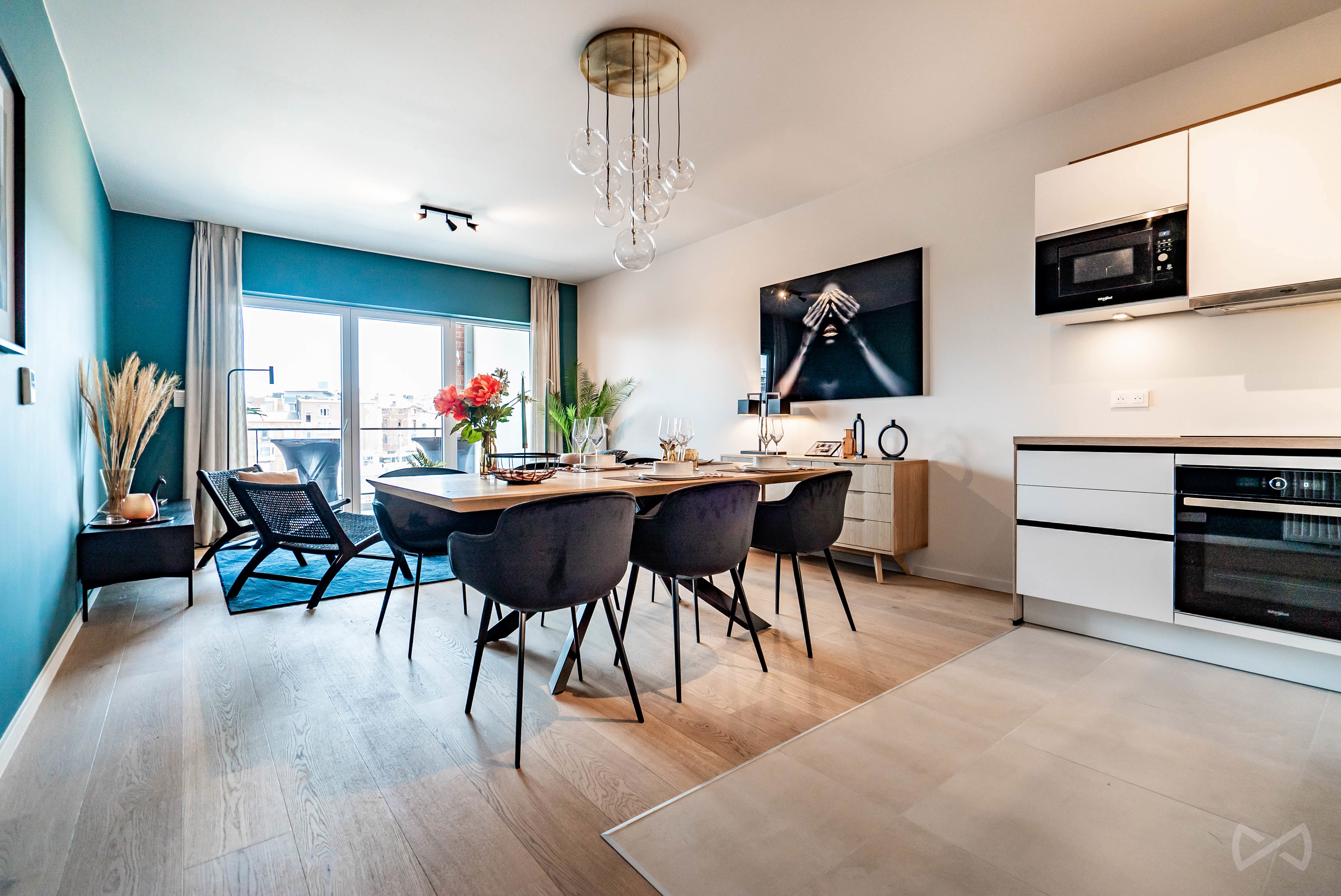 Picture 2 of 4 for Flat with three bedrooms in Liège