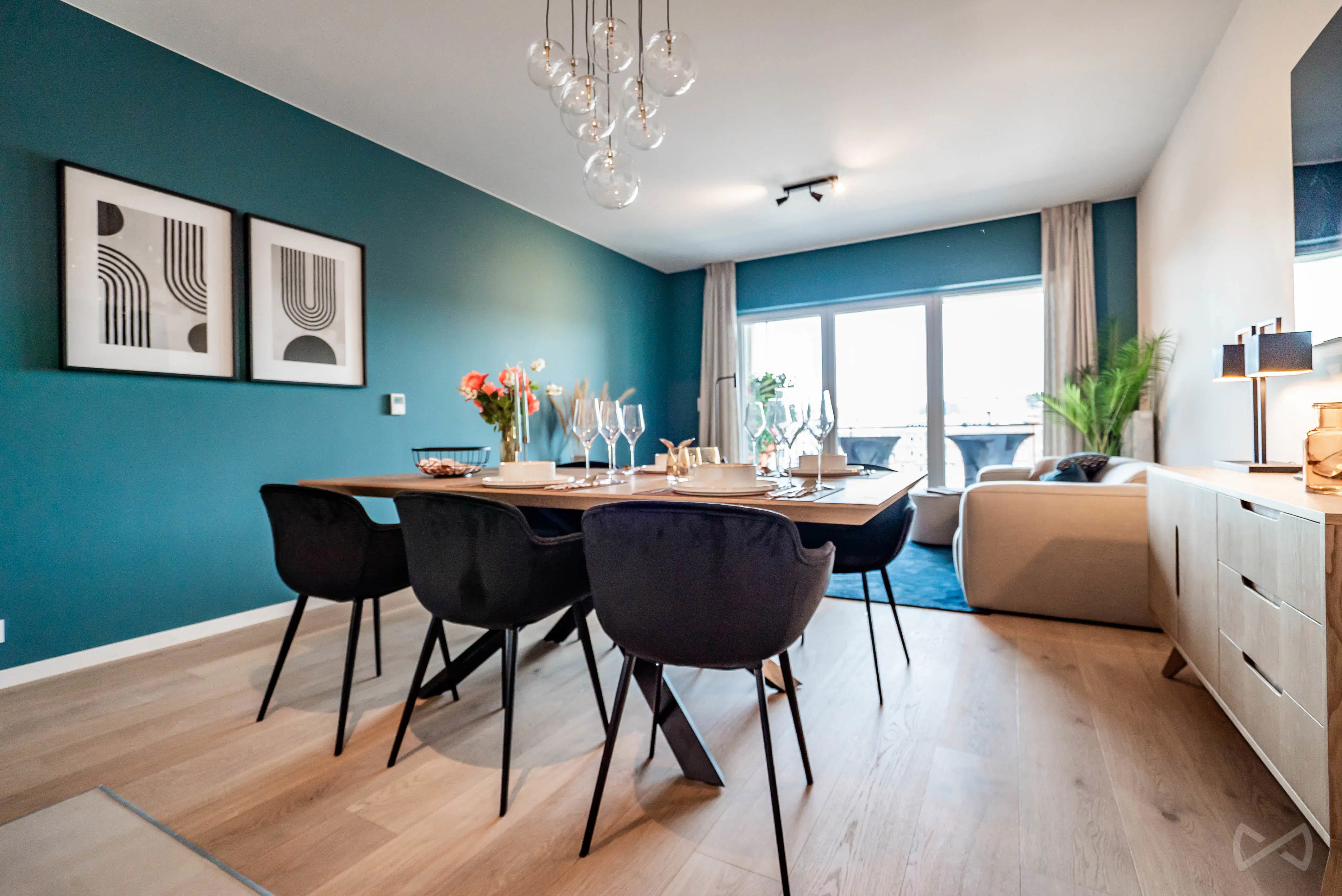 Picture 3 of 3 for Flat with two bedrooms in Liege