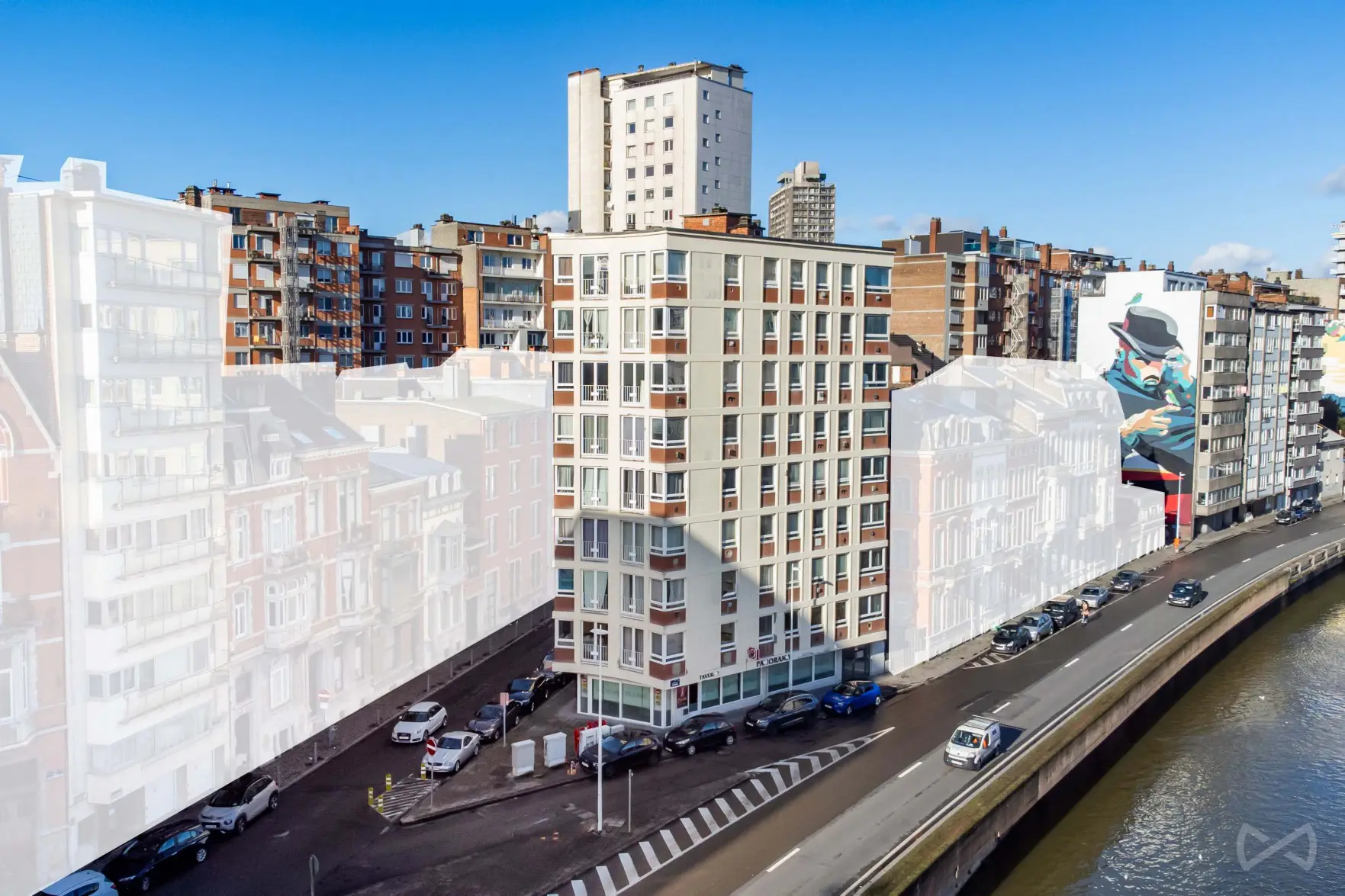 Photo 2 sur 3 pour Studio à Liège