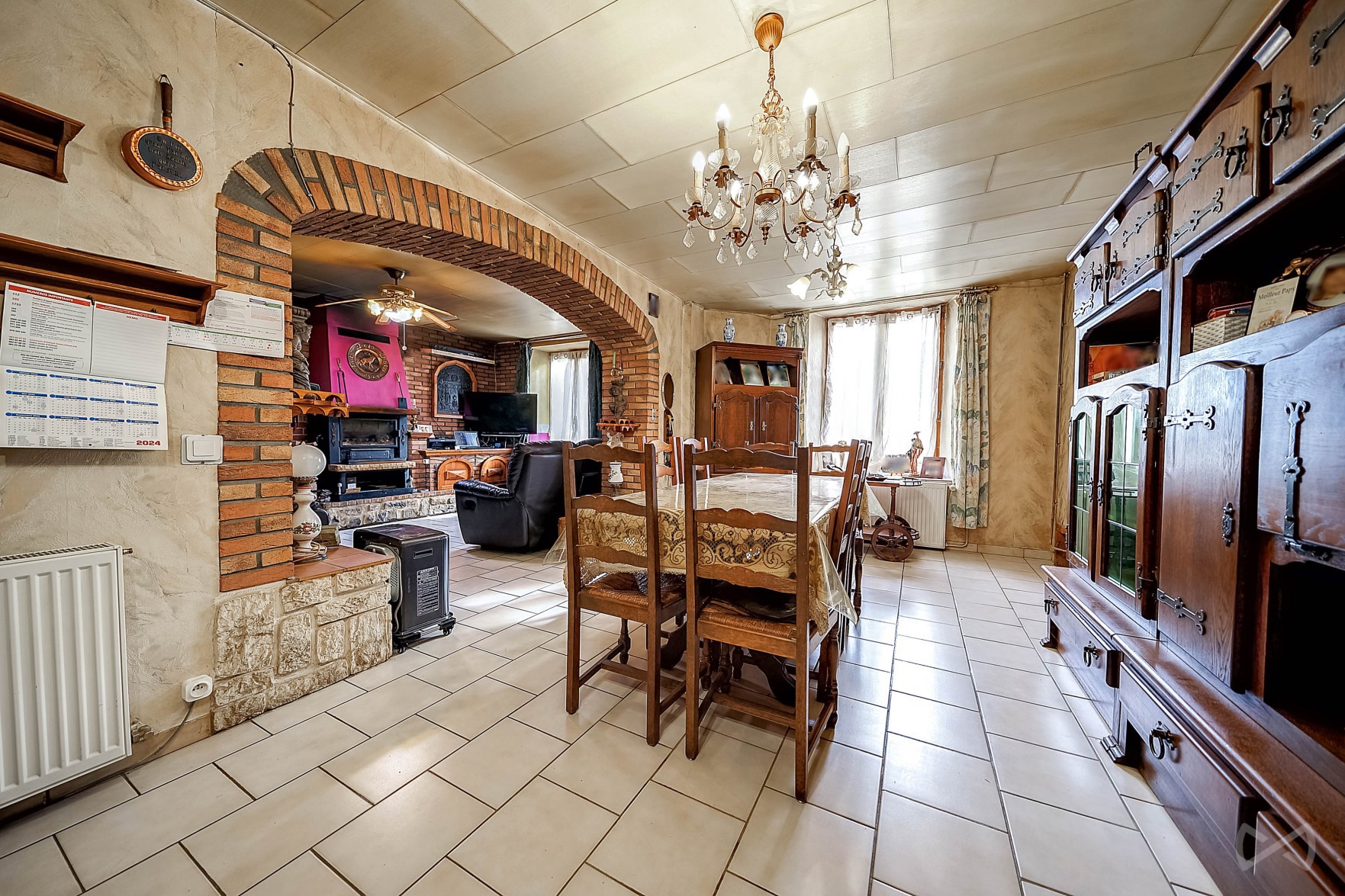 Picture 2 of 4 for House with four bedrooms in Onhaye (Sommière)