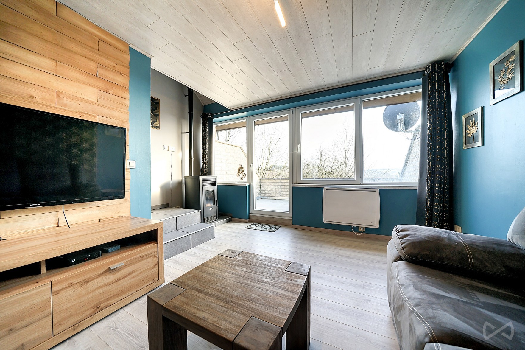 Foto 3 van 3 van Triplex met twee slaapkamers in Malmedy