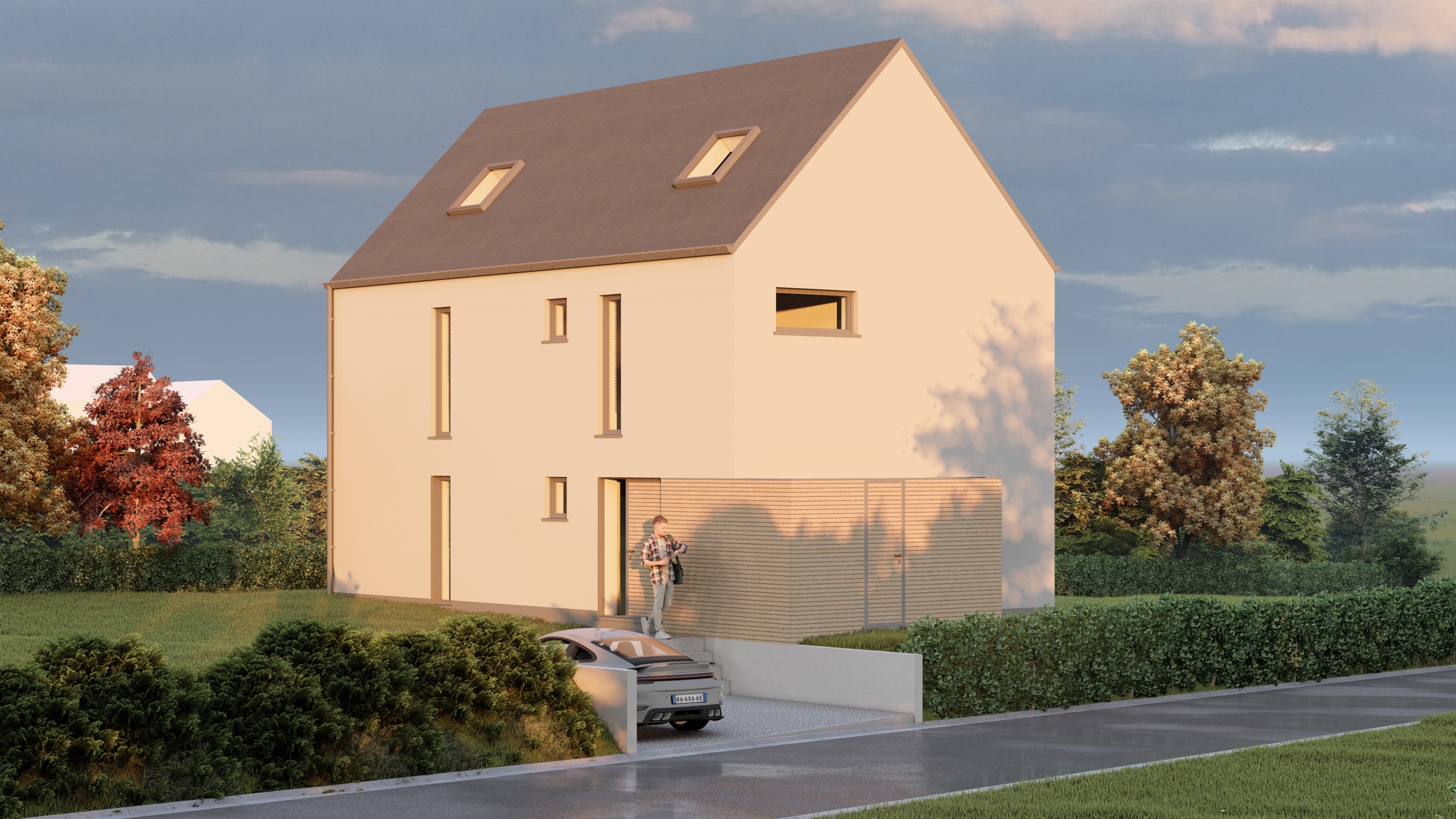 Foto 1 van 5 van Huis met acht slaapkamers in Eghezée Noville-sur-Méhaigne