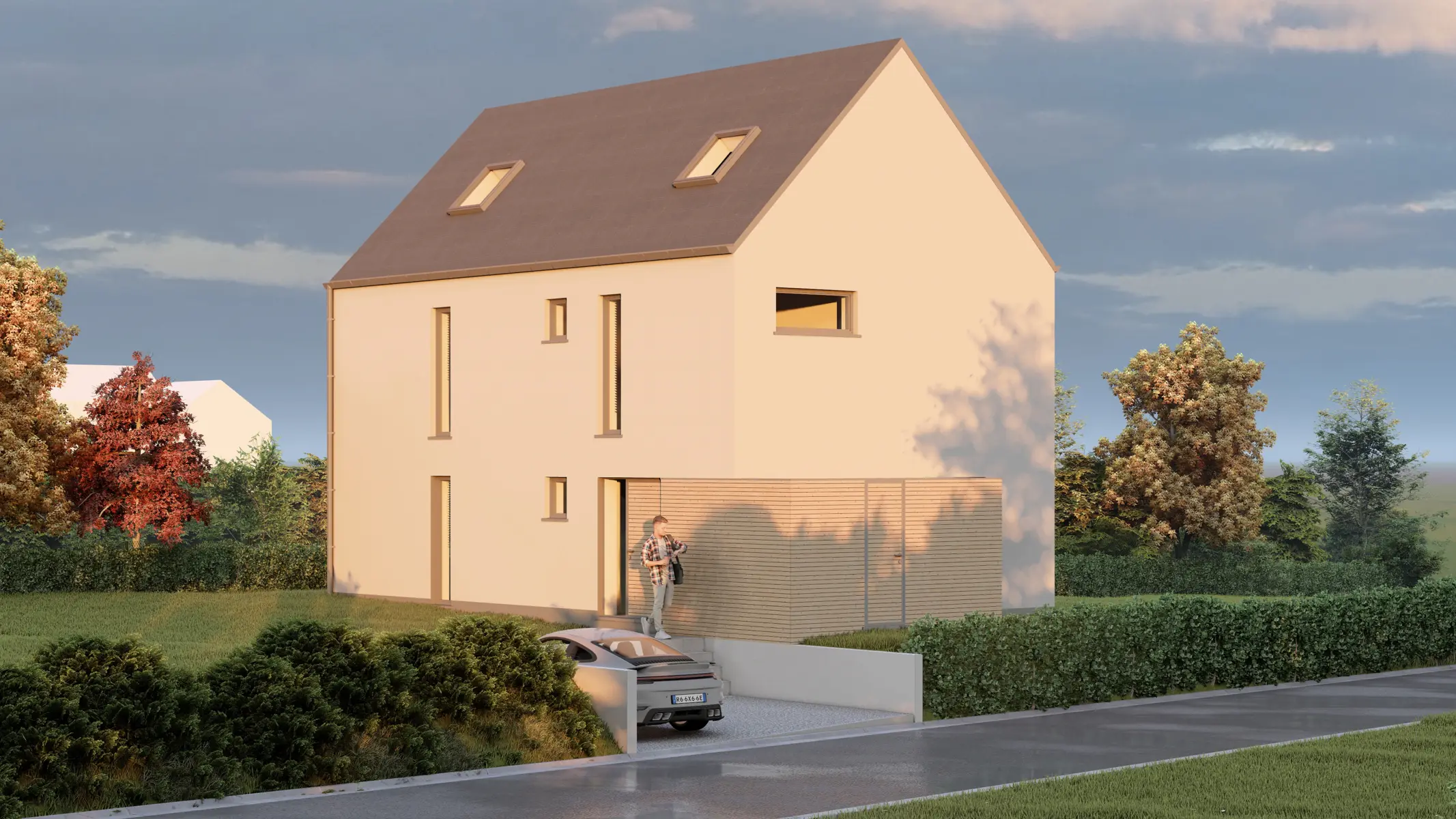 Foto van de woning