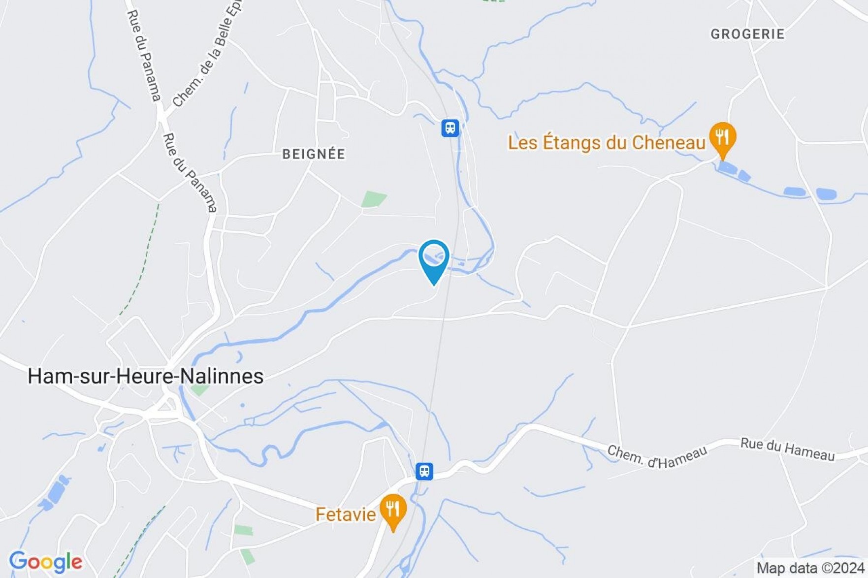 Picture 4 of 4 for Building ground in Ham-sur-heure-nalinnes