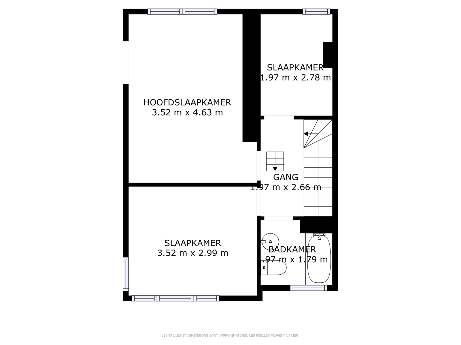 Photo 4 sur 4 pour Maison de trois chambres à Overijse