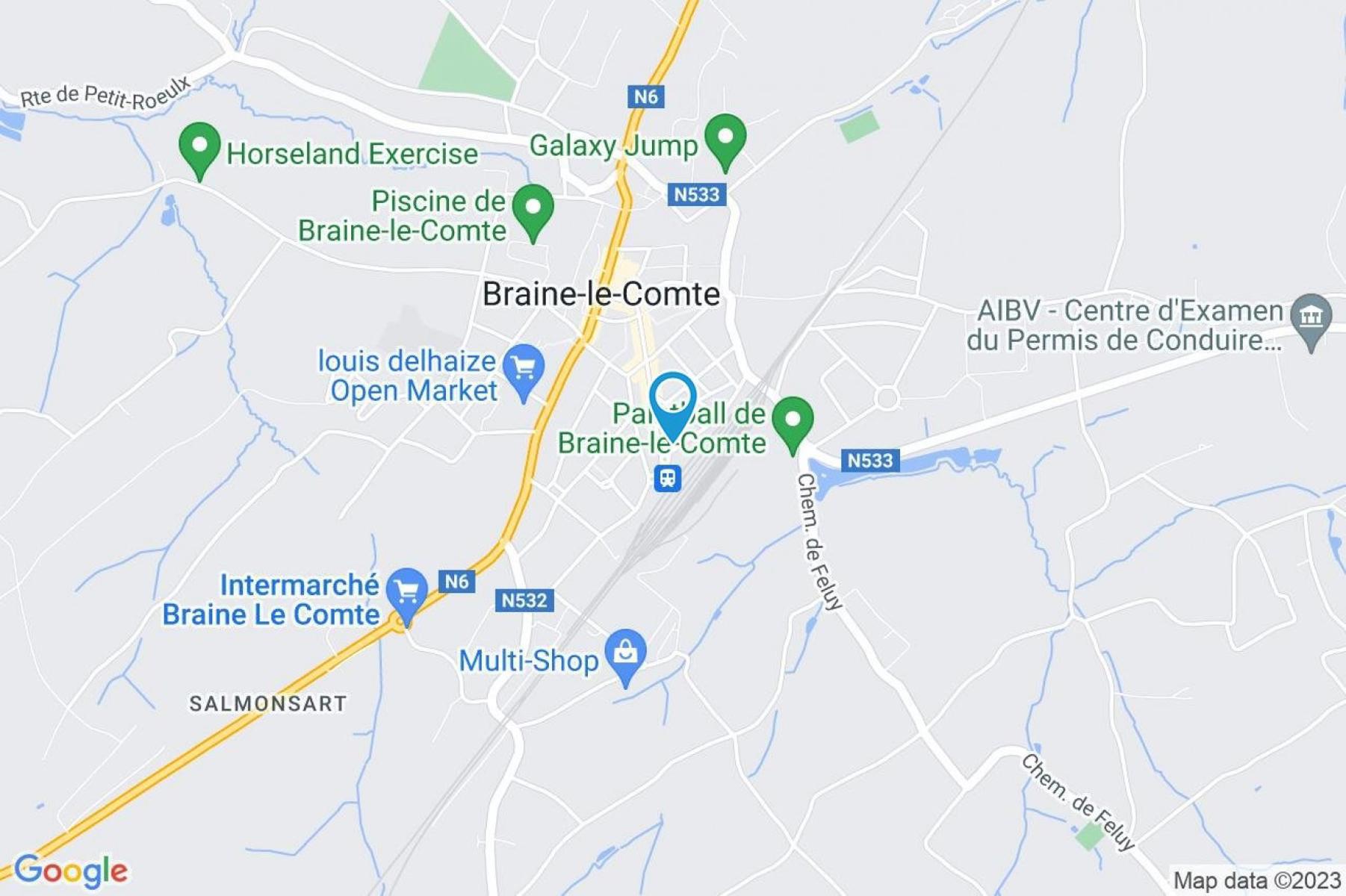 Foto 2 van 3 van Appartement met twee slaapkamers in Braine-le-Comte