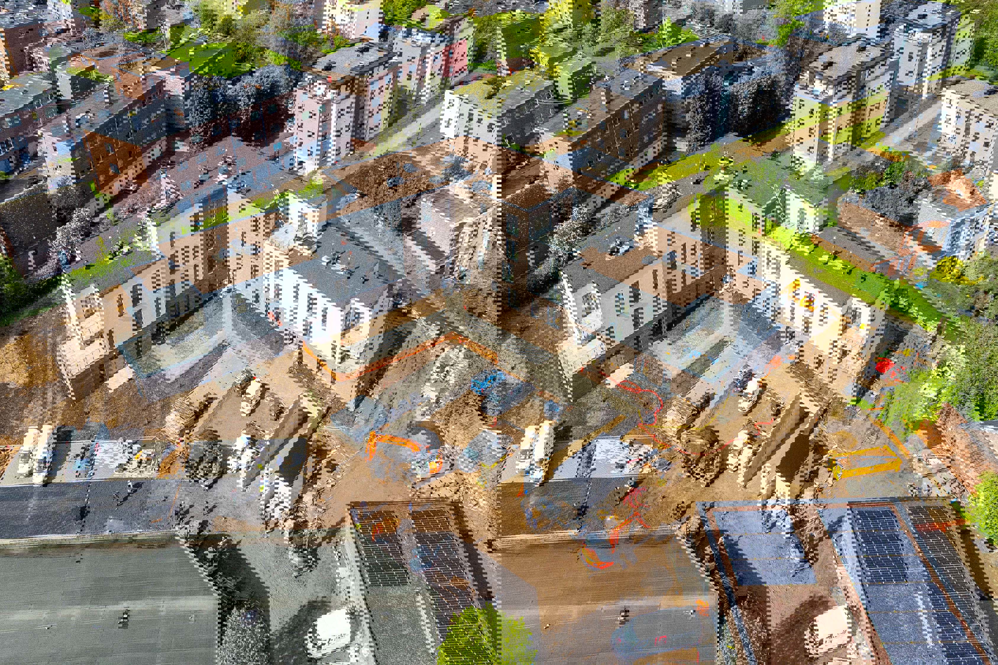 Foto van het project