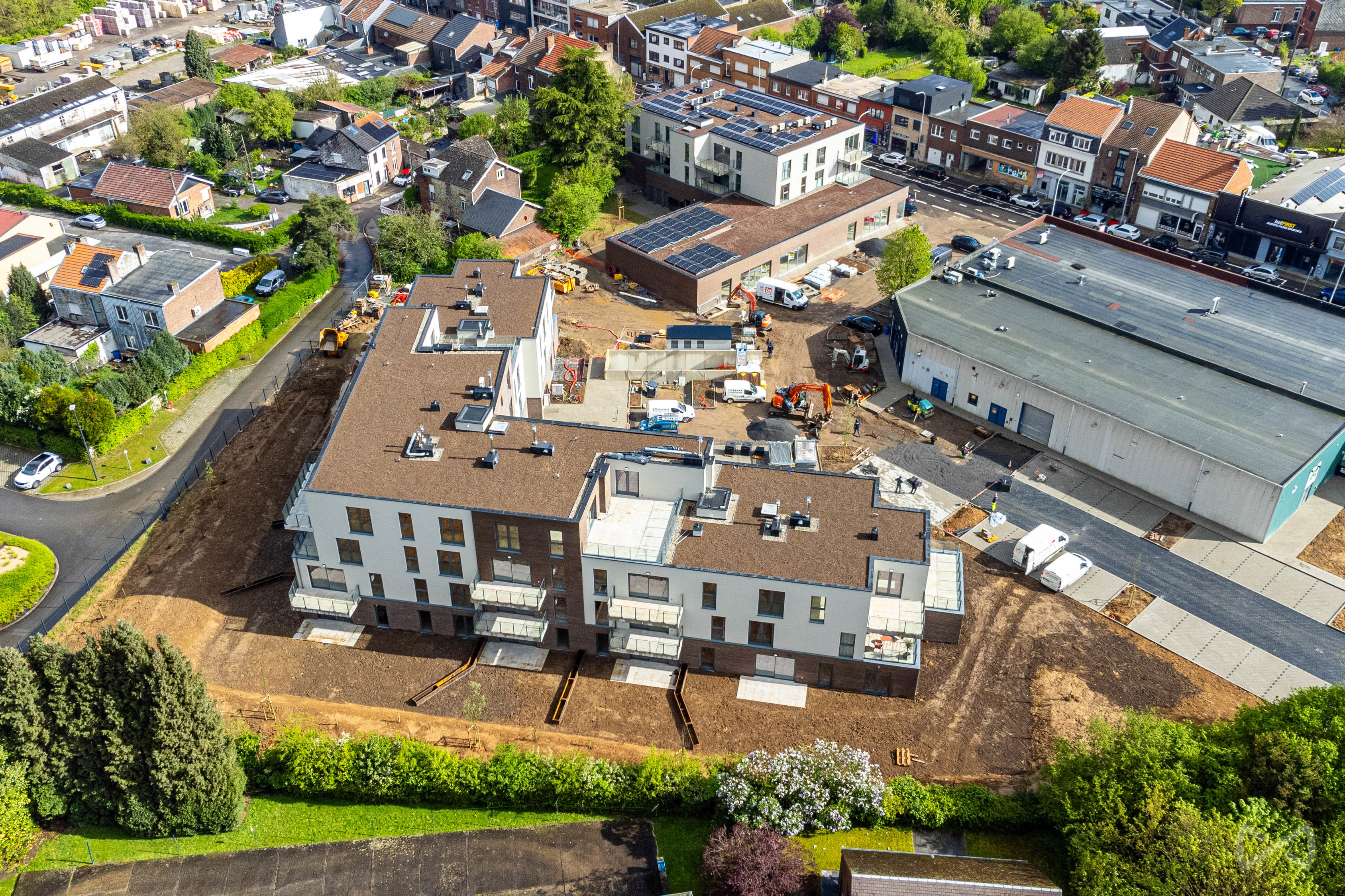 Foto van het project